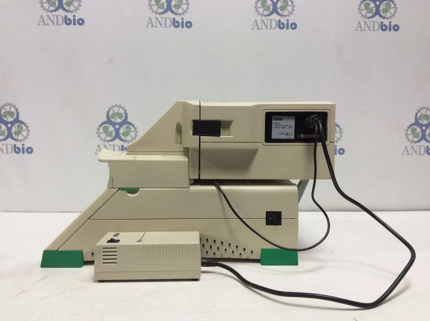 BIO-RAD iCycler Thermal Cycler & Optical Module; 96-Well PCR Device