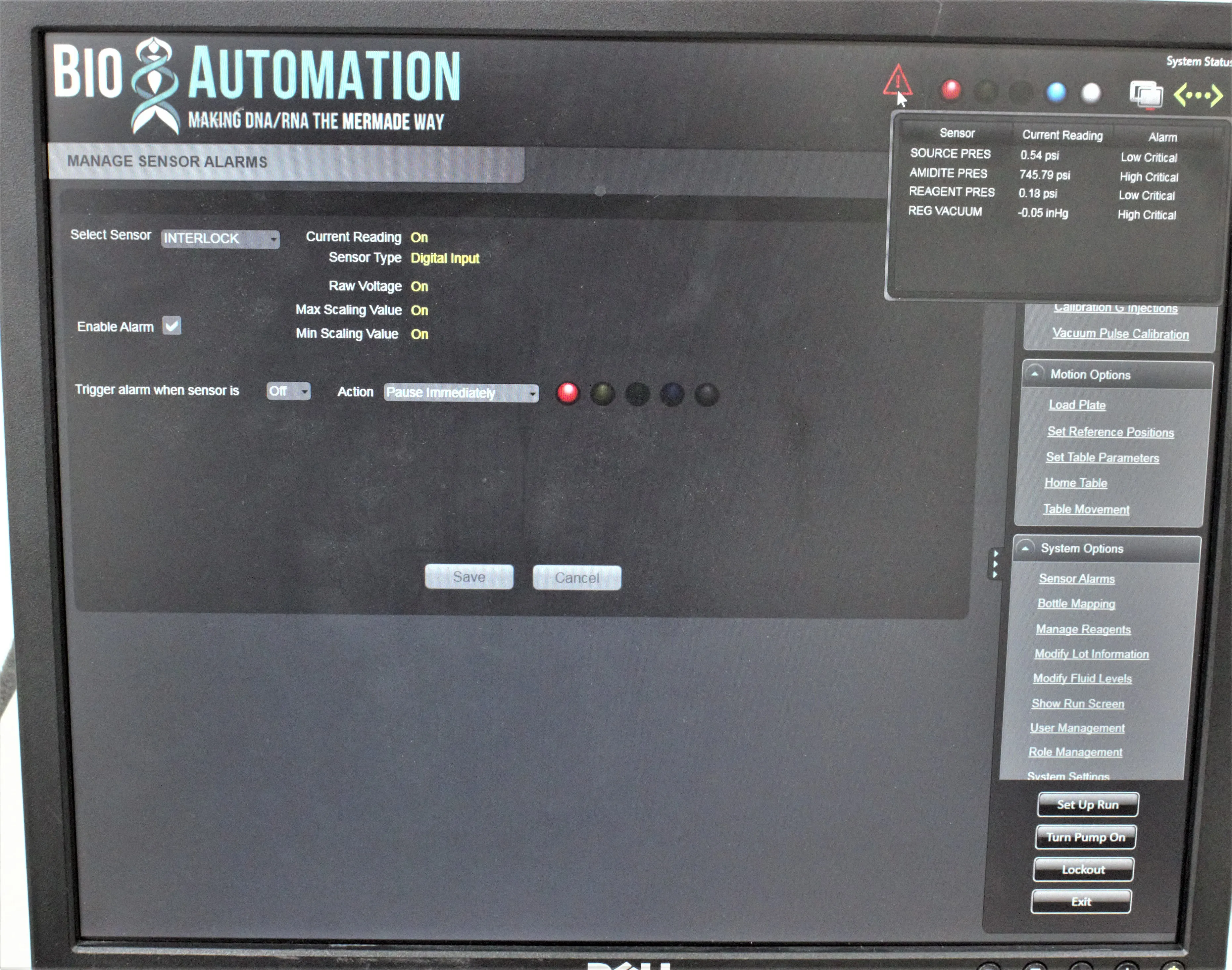 BioAutomation MerMade 96E Oligonucleotide Synthesizer