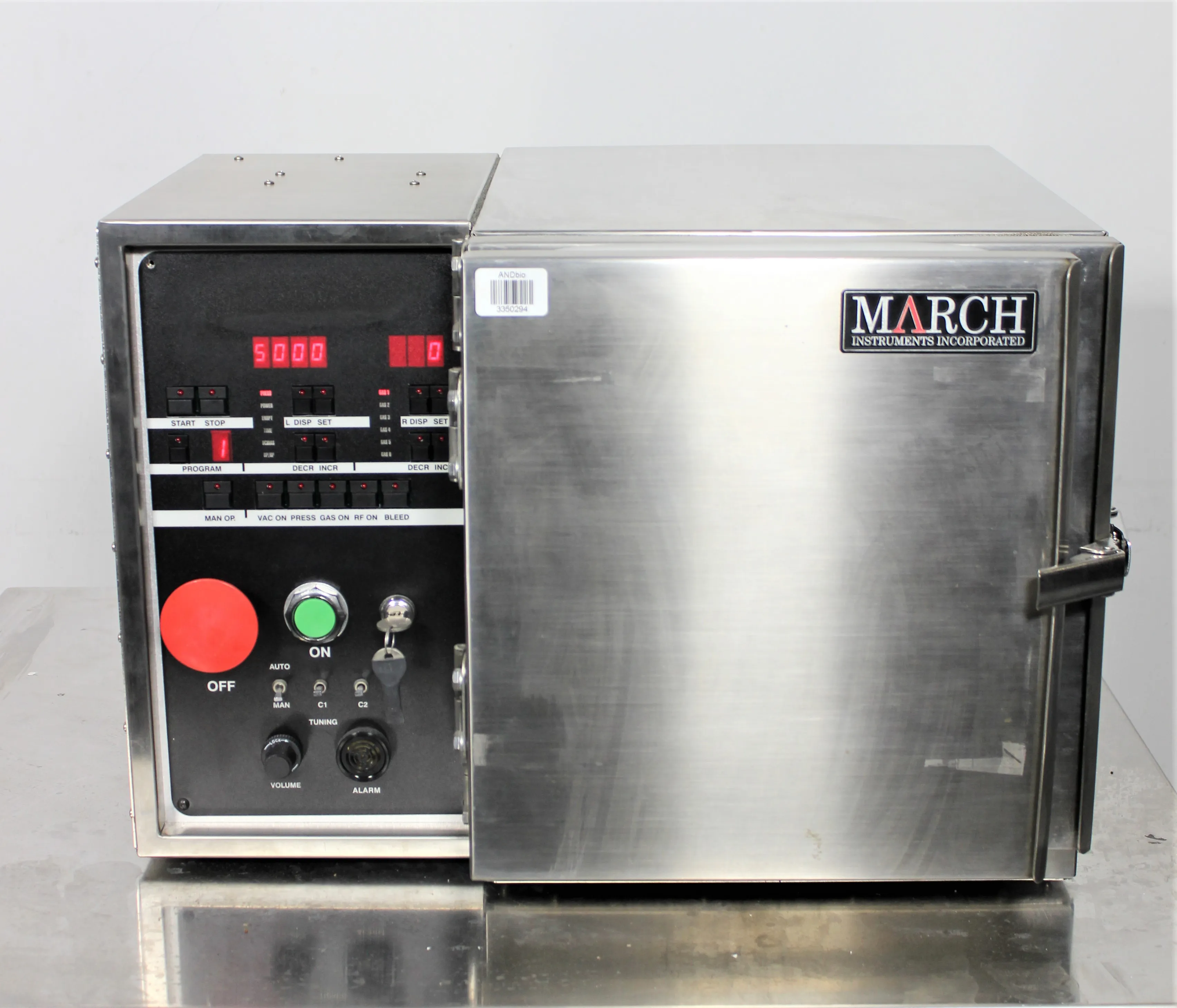 March Instruments Inc. PX-250 Gas Plasma Treatment System