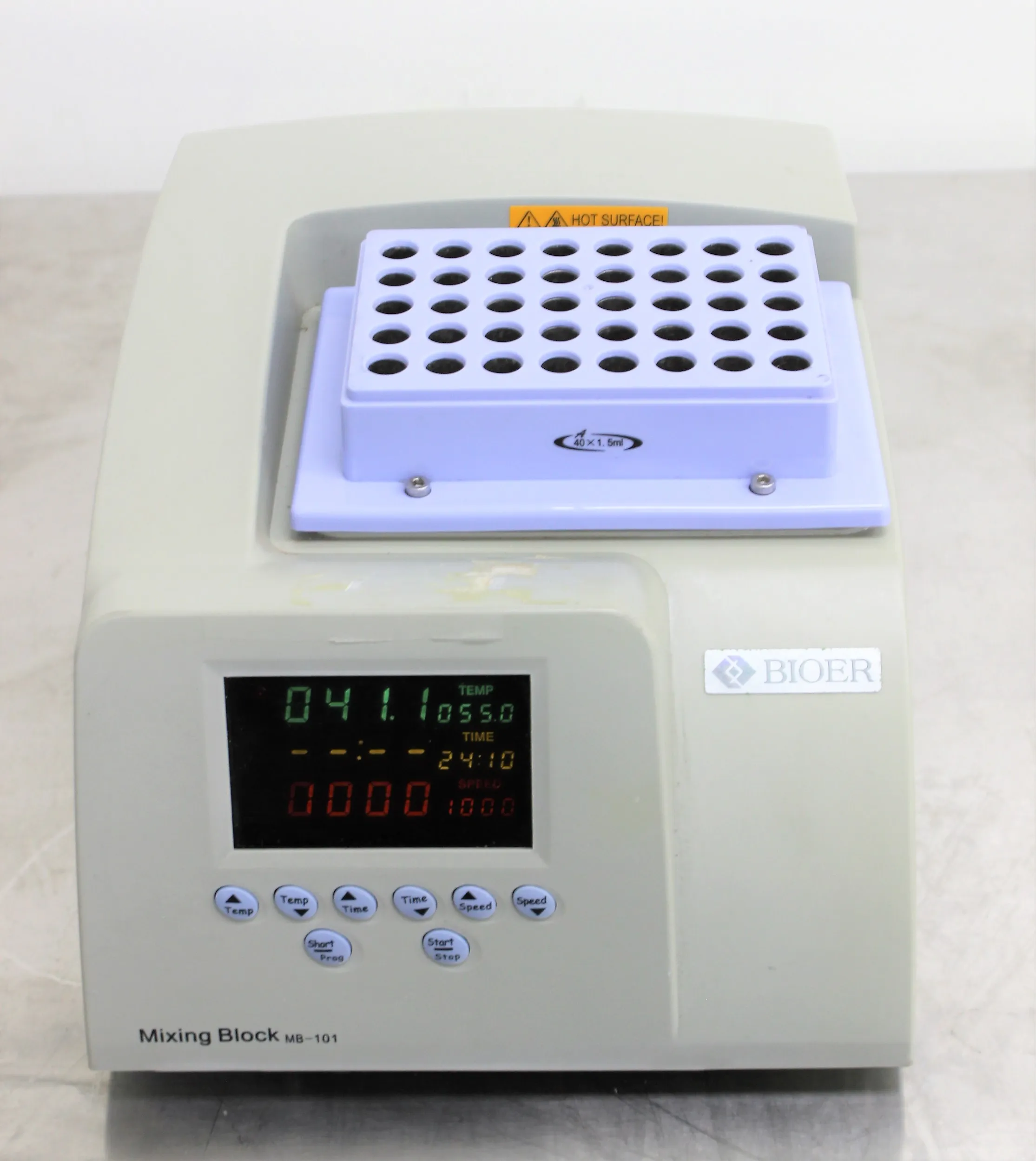 Bioer ThermoCell Mixing Block MB-101 Vortexer / Rotator / Shaker