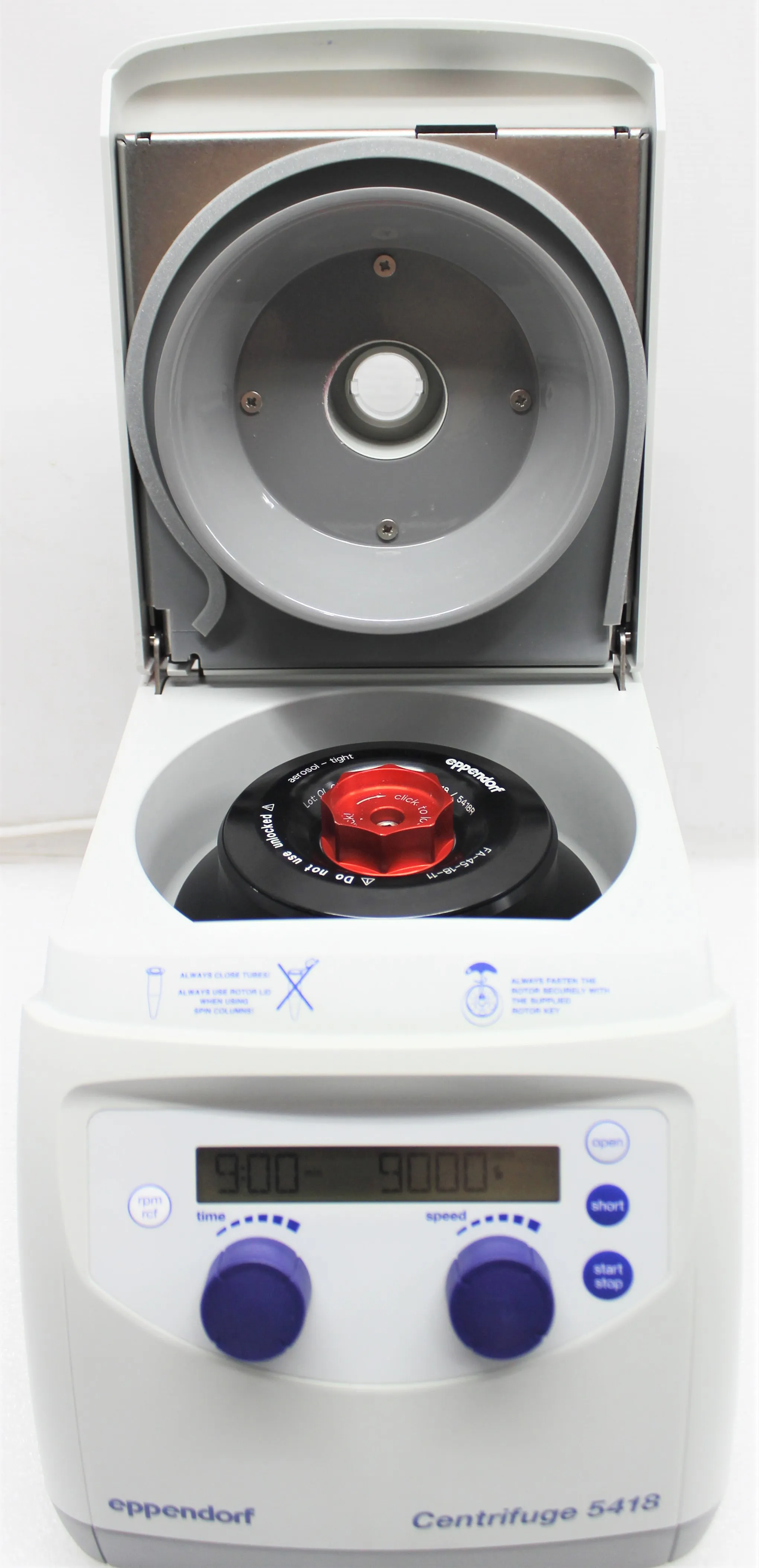 Eppendorf 5418 Microcentrifuge with Aerosol-Tight Rotor Lid