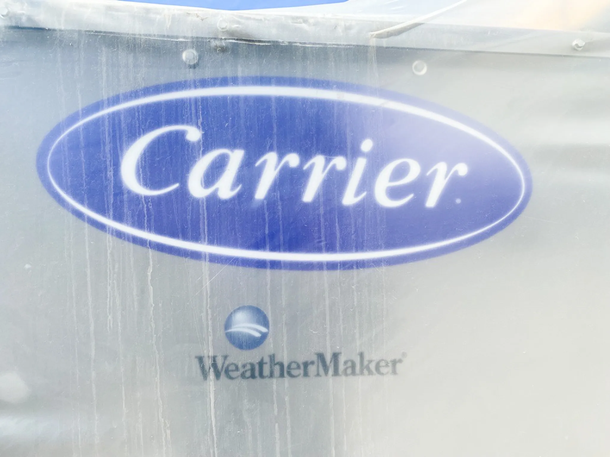 Carrier WeatherMaker Single Packaged Rooftop Unit 48A Model 48A3D050BRL631EE