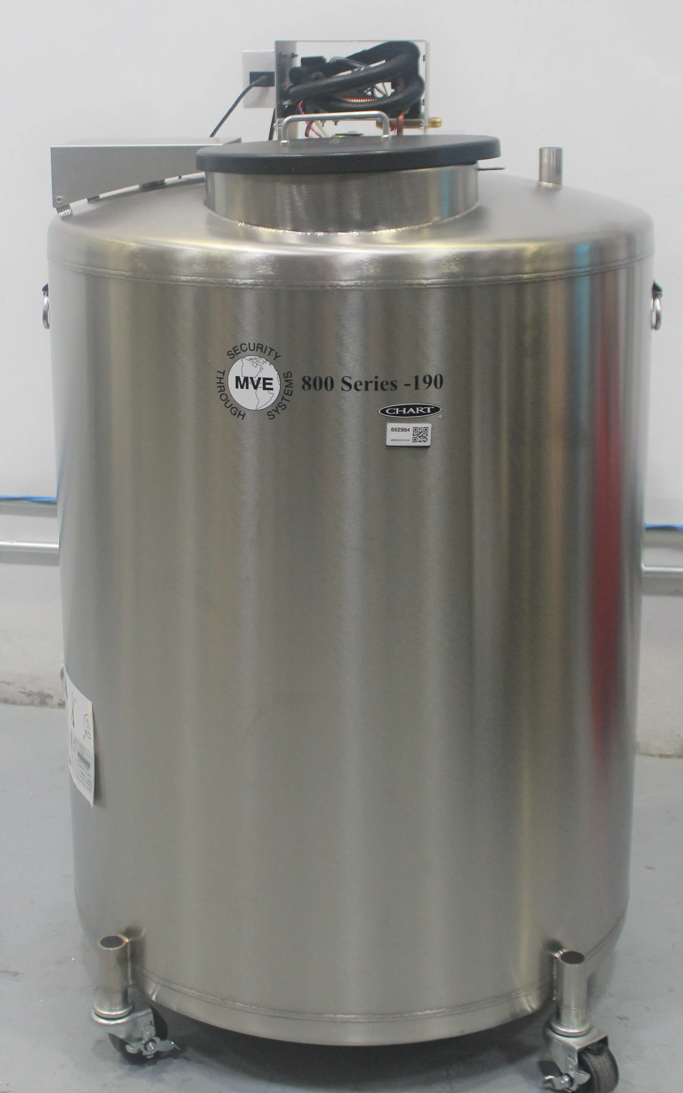 MVE 800 Series -190C Cryogenic Freezer