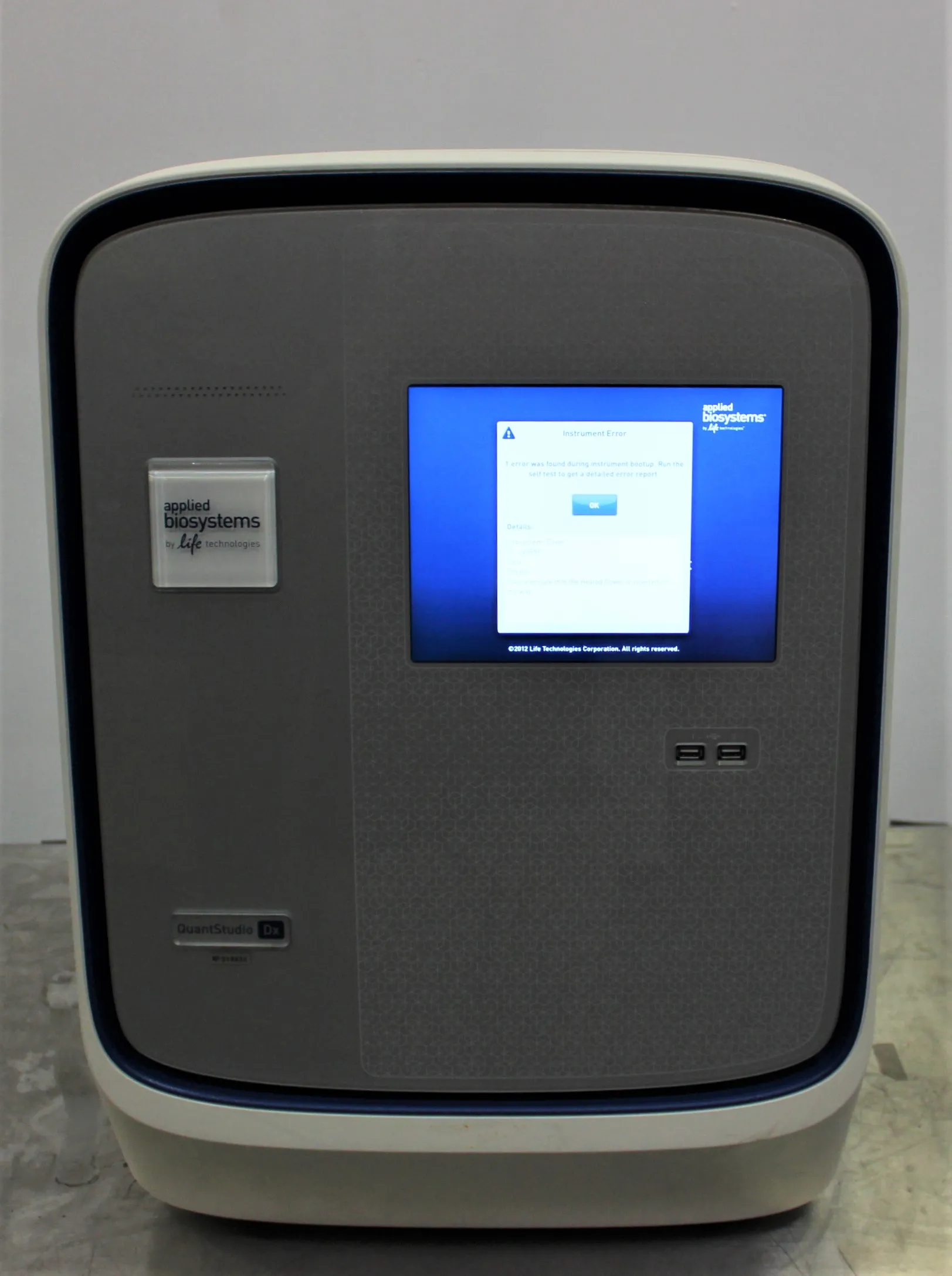 Applied Biosystems QuantStudio Real-Time PCR Instrument 96-Well Fast Block