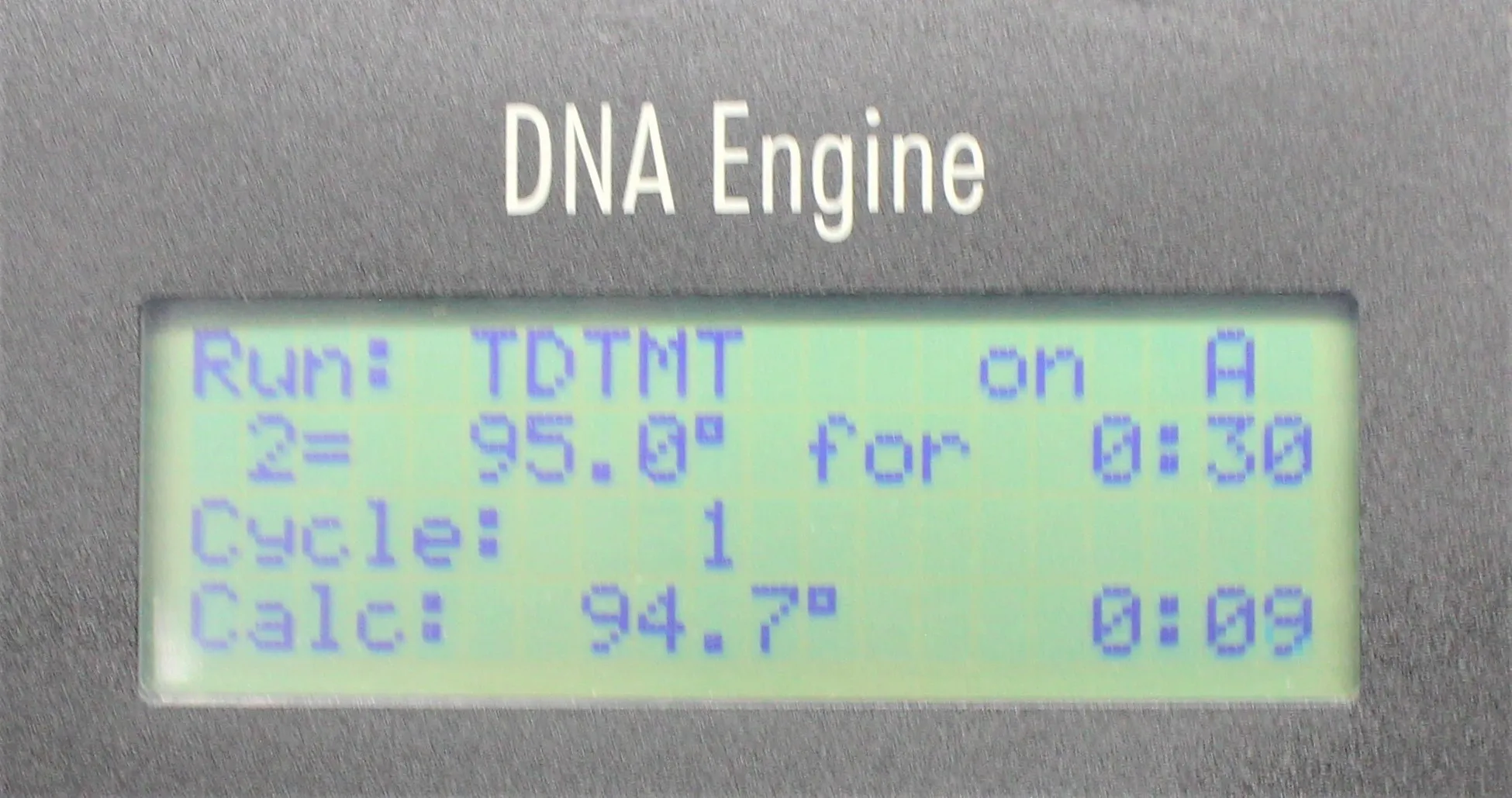 MJ Research PTC-200 PCR Thermal Cycler with 96-Well Alpha Block