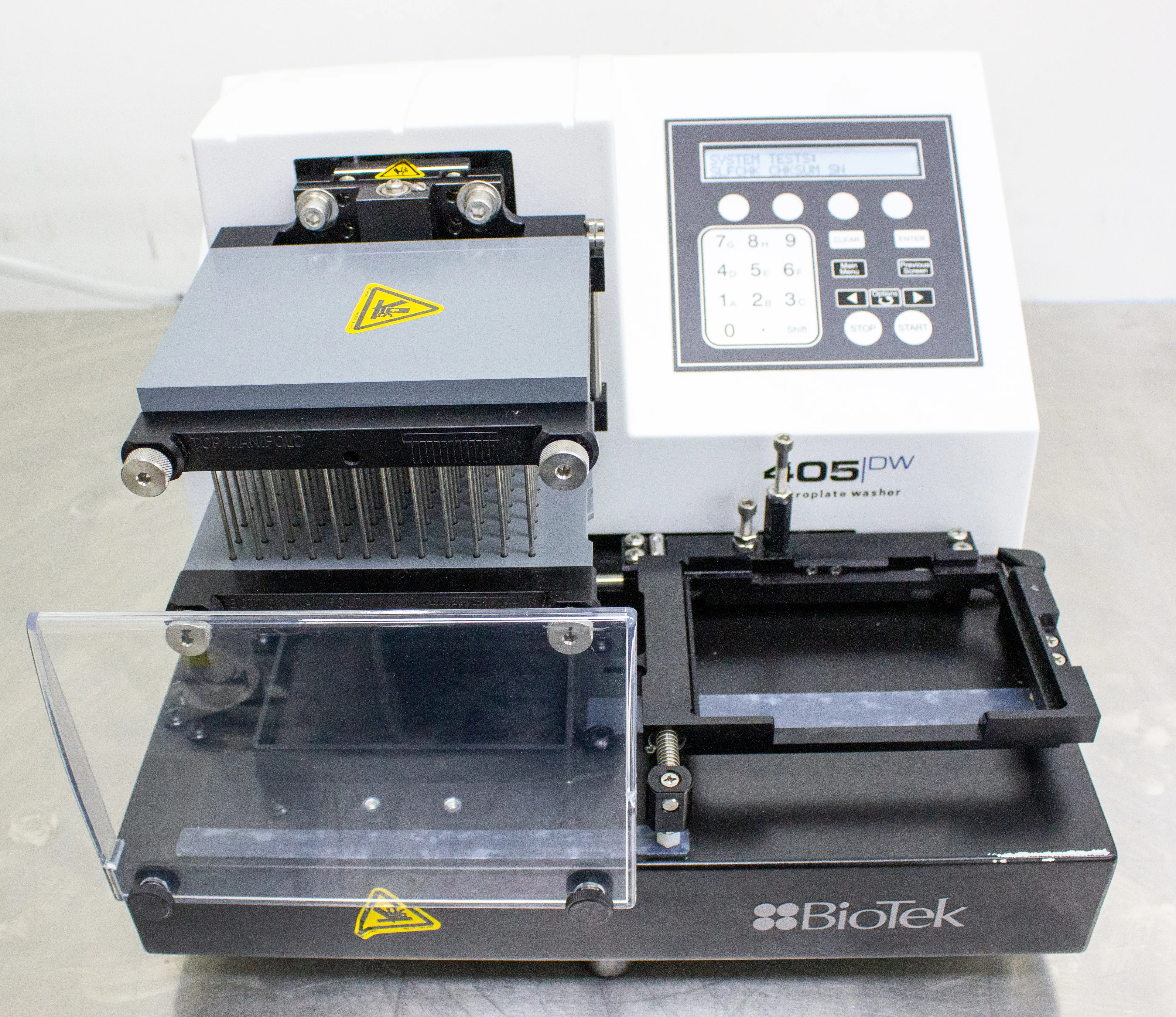 BioTek 405 DW 96/384 Deep Well Microplate Washer ELX405UD