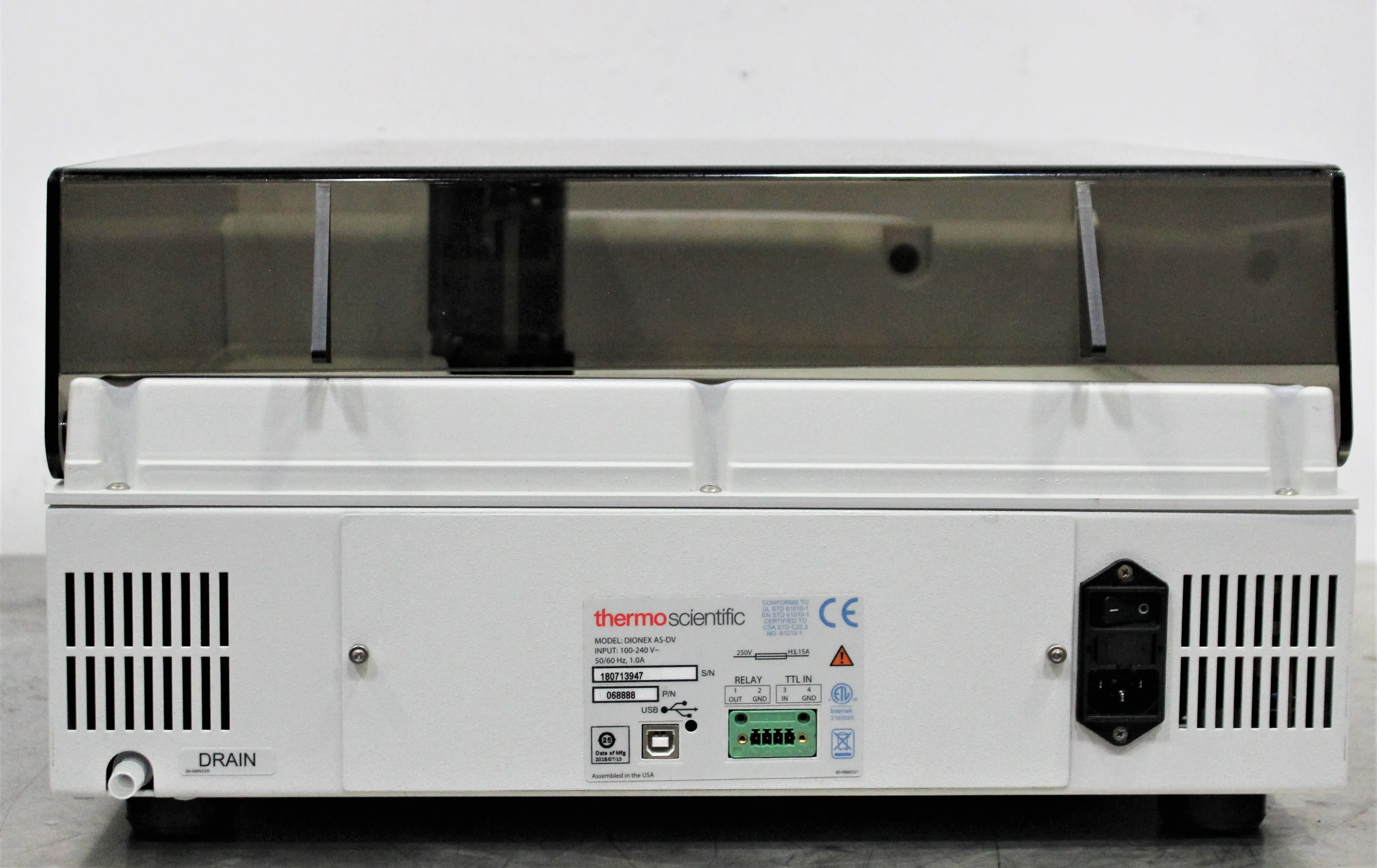 Thermo Scientific Dionex AS-DV Autosampler