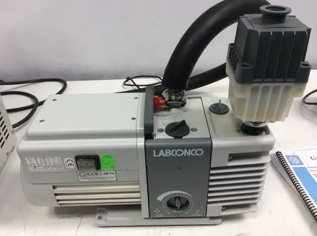 Labconco FreeZone 1 Liter Benchtop Freeze Dry System Cat.7740021 w/ Vacuum Pump