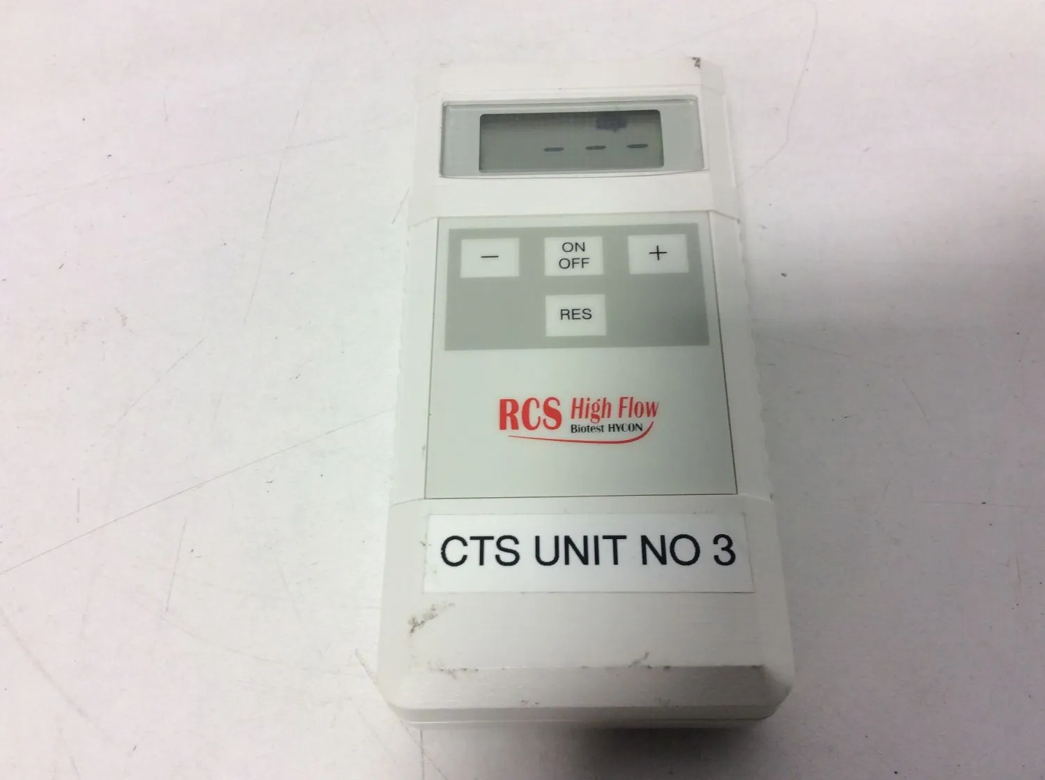 Biotest HYCON Microbial Air Sampler RCS High Flow - For Parts