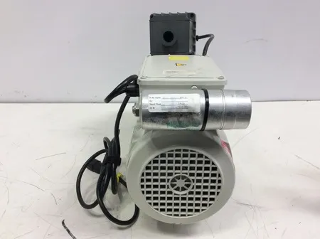 Edwards E2M30 Vacuum Pump with EMF20 Oil Mist Filter