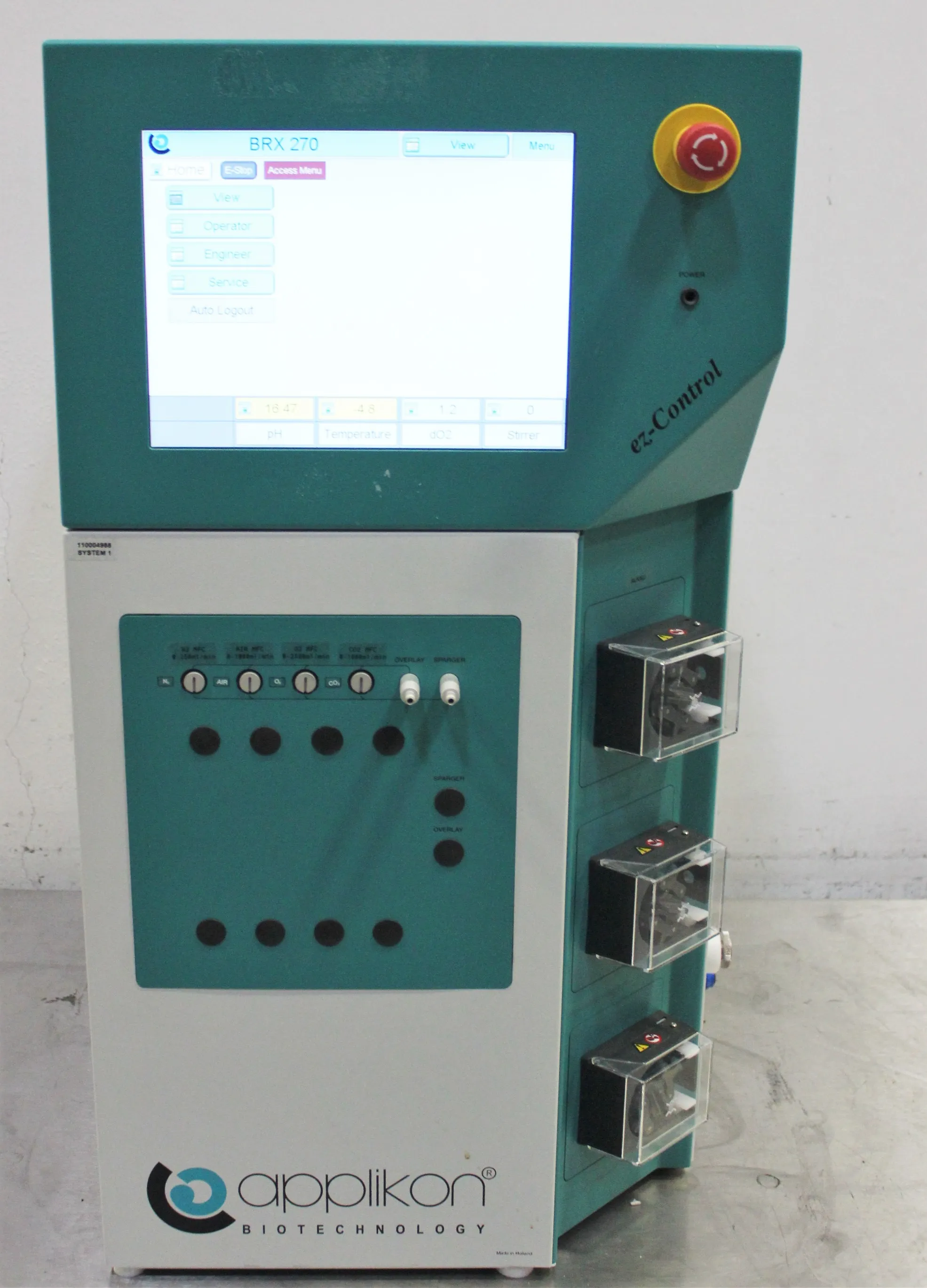 Applikon ez-Control Bioreactor and Fermenter Controller V1.60