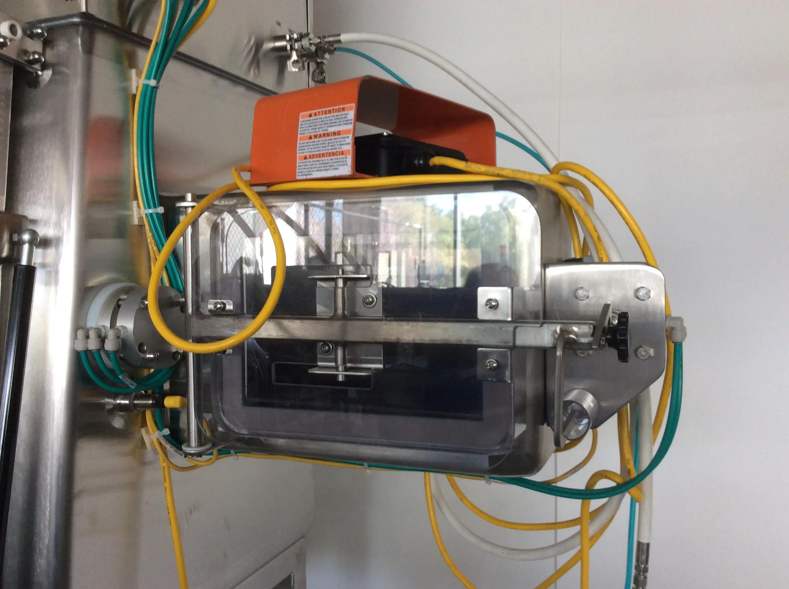 Used Flanders/CSC Process Isolator With Dual Air Glove Box / Containment Hood - REUZEit West Coast US - R