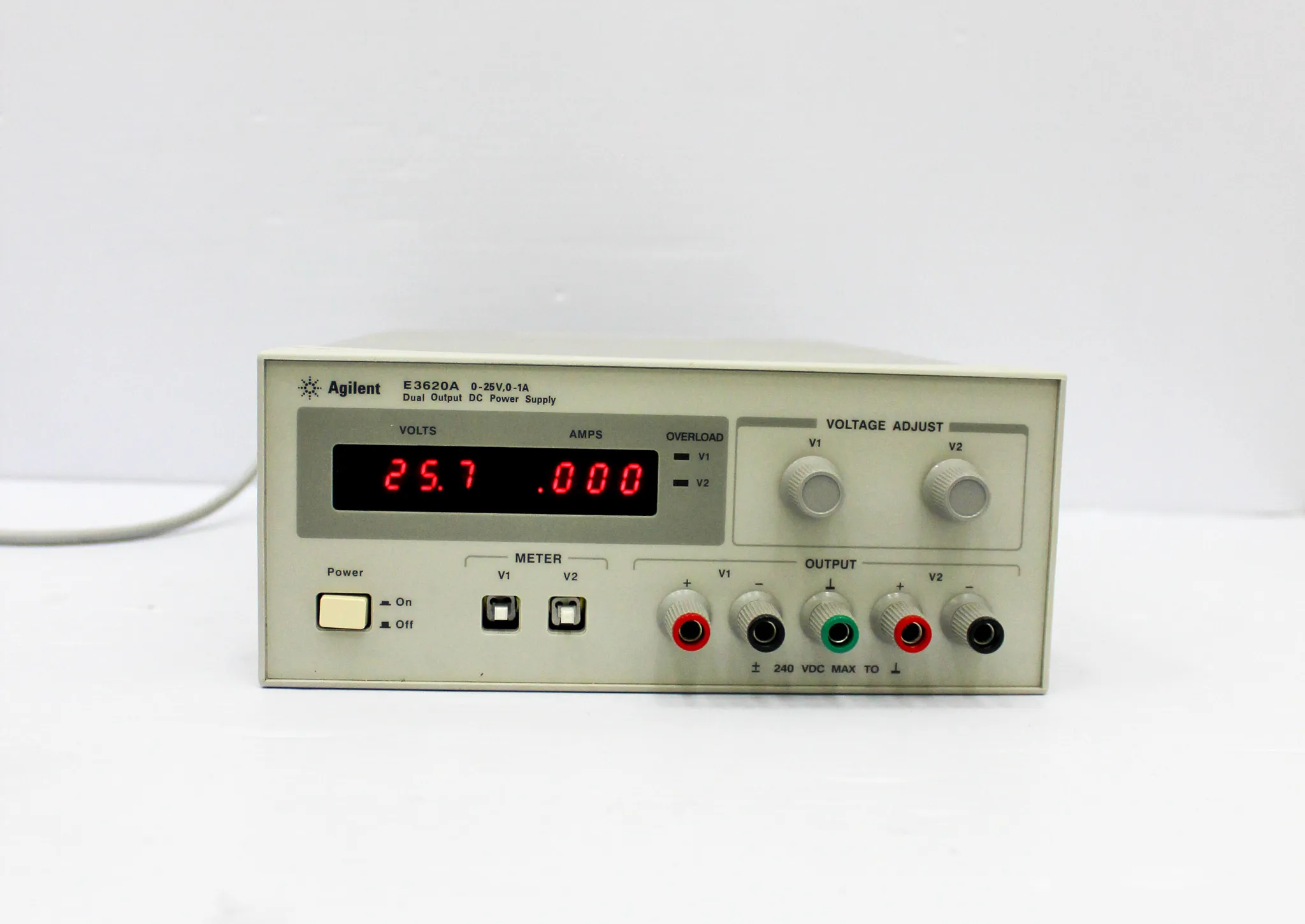 Agilent E3620A Dual Output DC Power Supply Unit