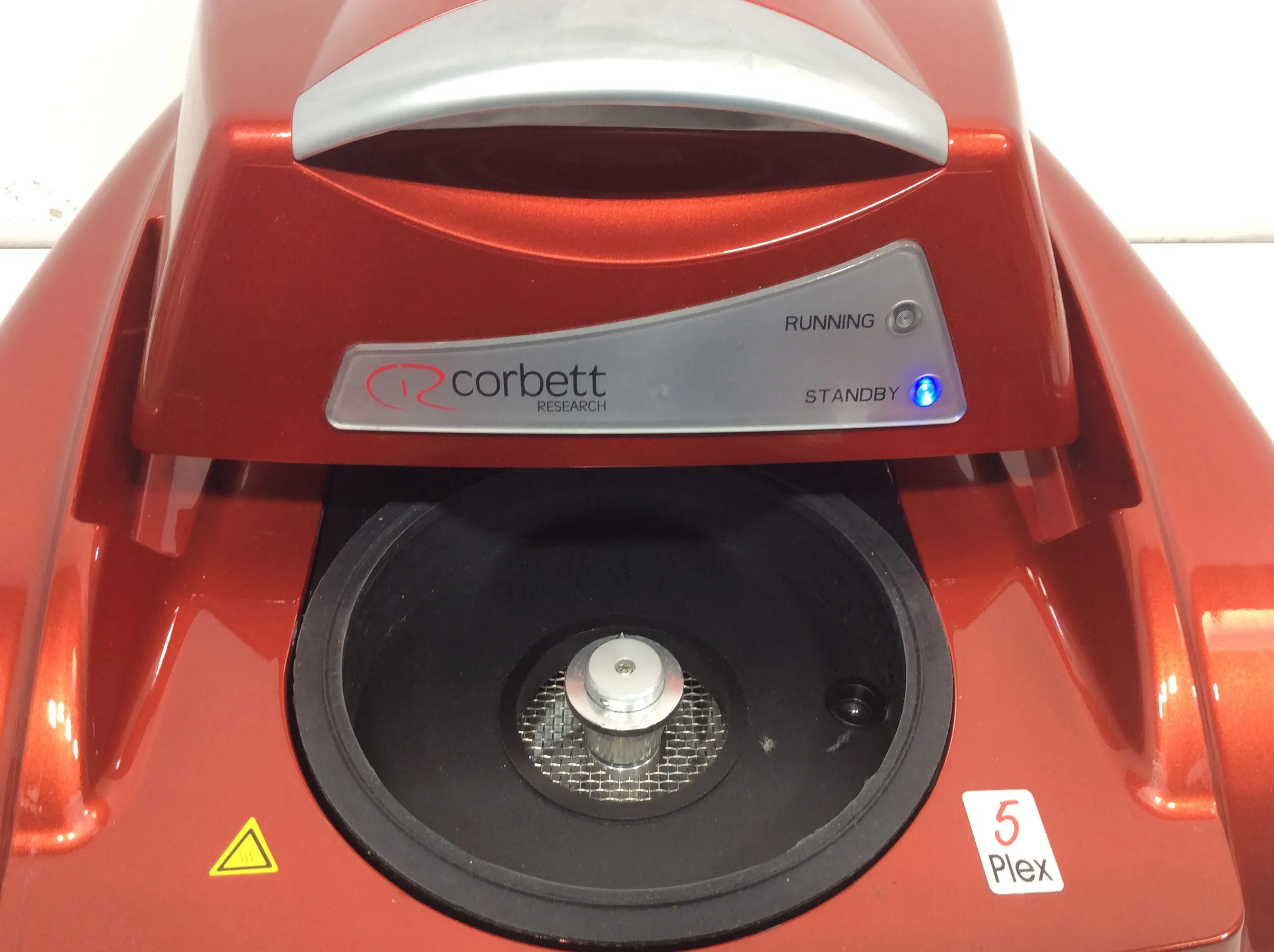 Used Corbett Research RG-6000 Real-Time Rotary Analyzer PCR 5 Plex