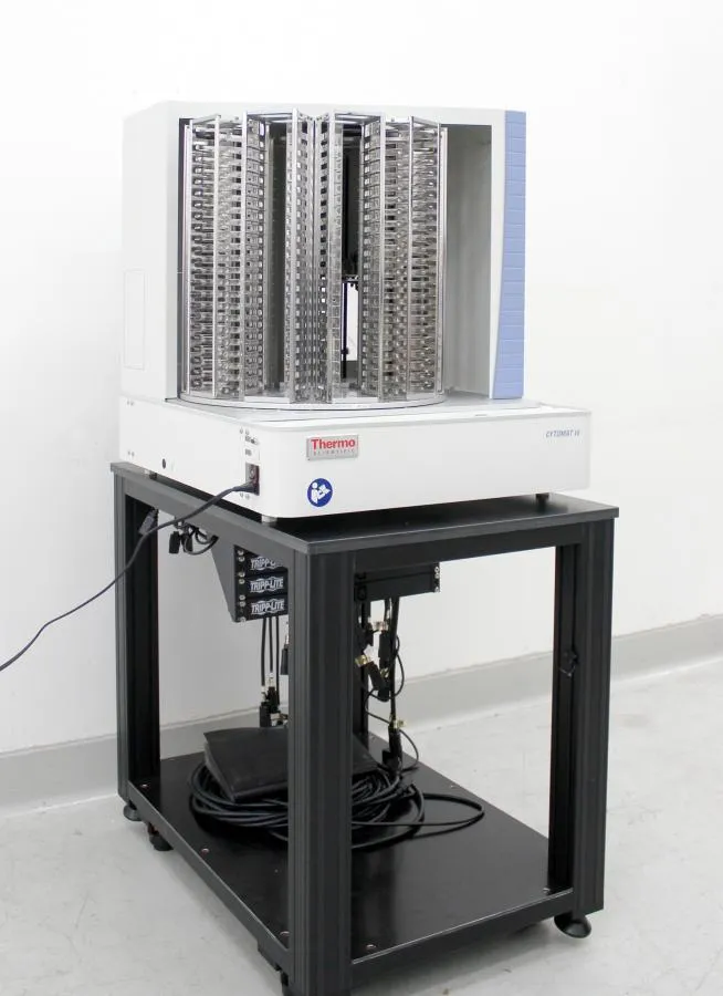 Thermo Cytomat 10 Hotel B1 Ambient Storage on Custom Cart P/N 50143210