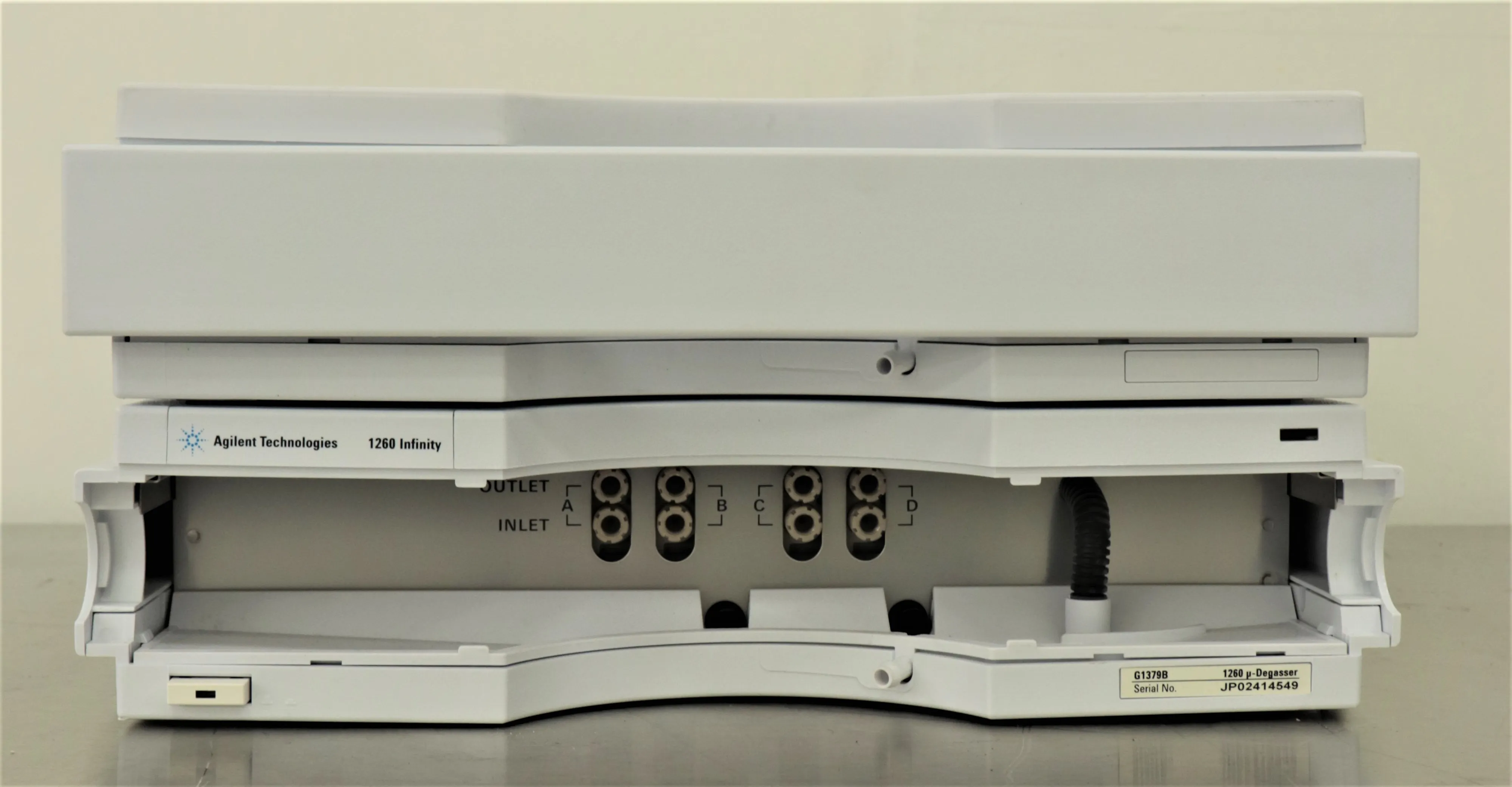 Agilent Technologies Infinity 1260 Degasser and Solvent Tray