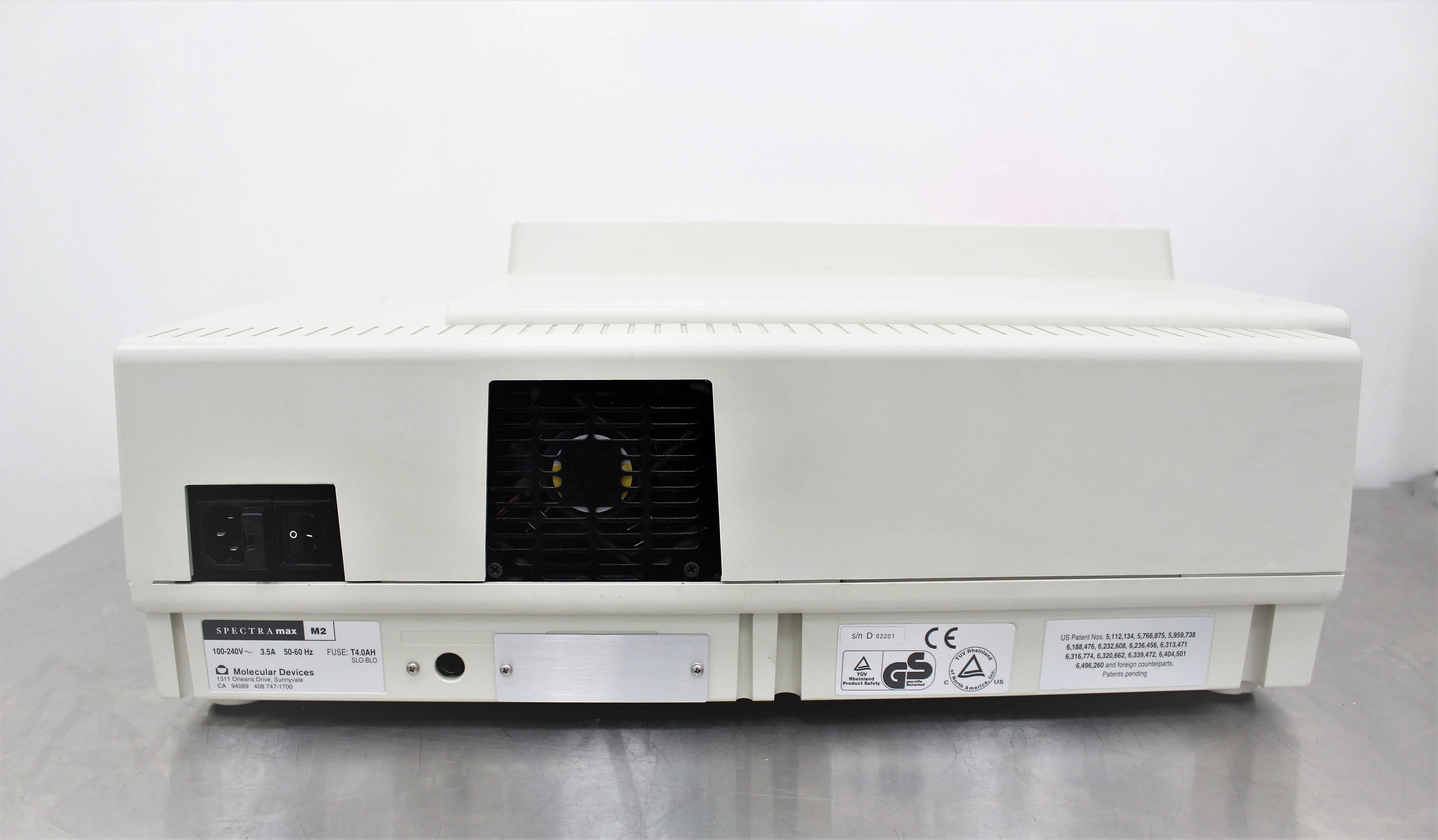 Molecular Devices SPECTRA Max M2 Multilabel Microplate Reader