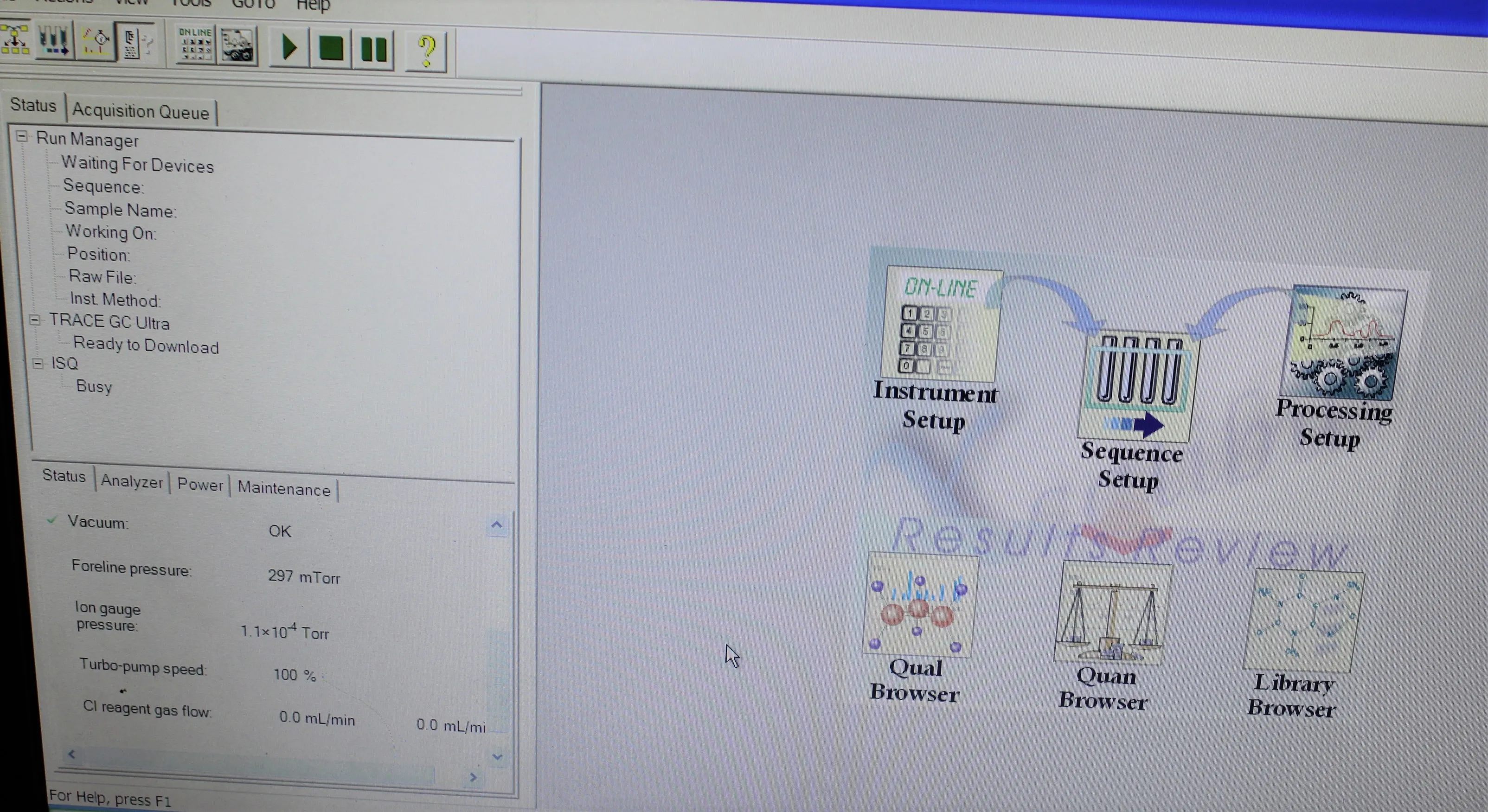 Thermo Scientific ISQ and Trace GC Ultra Mass Spectrometry System