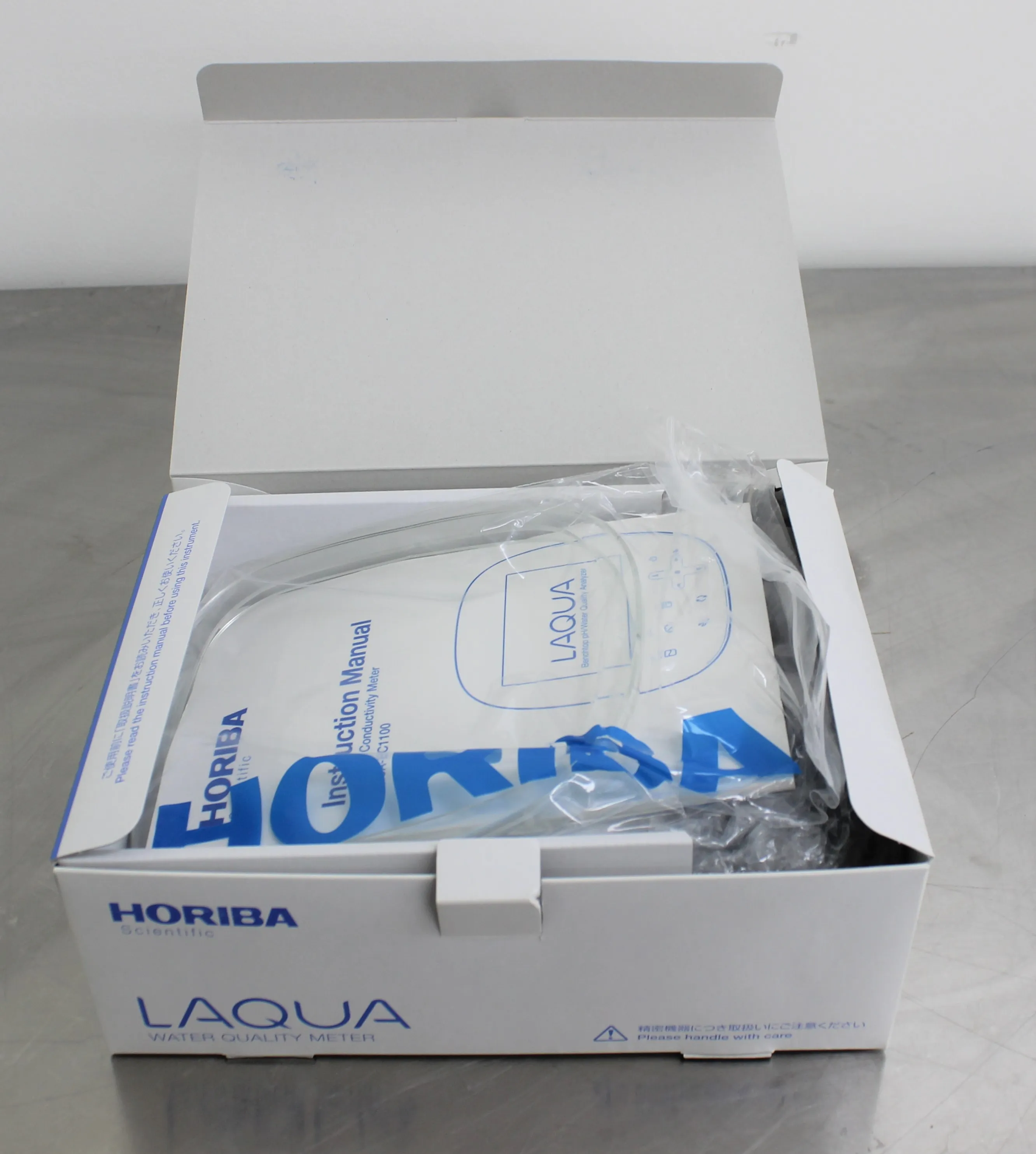 HORIBA LAQUA EC1100 Water Analyzer with Touch Screen Interface