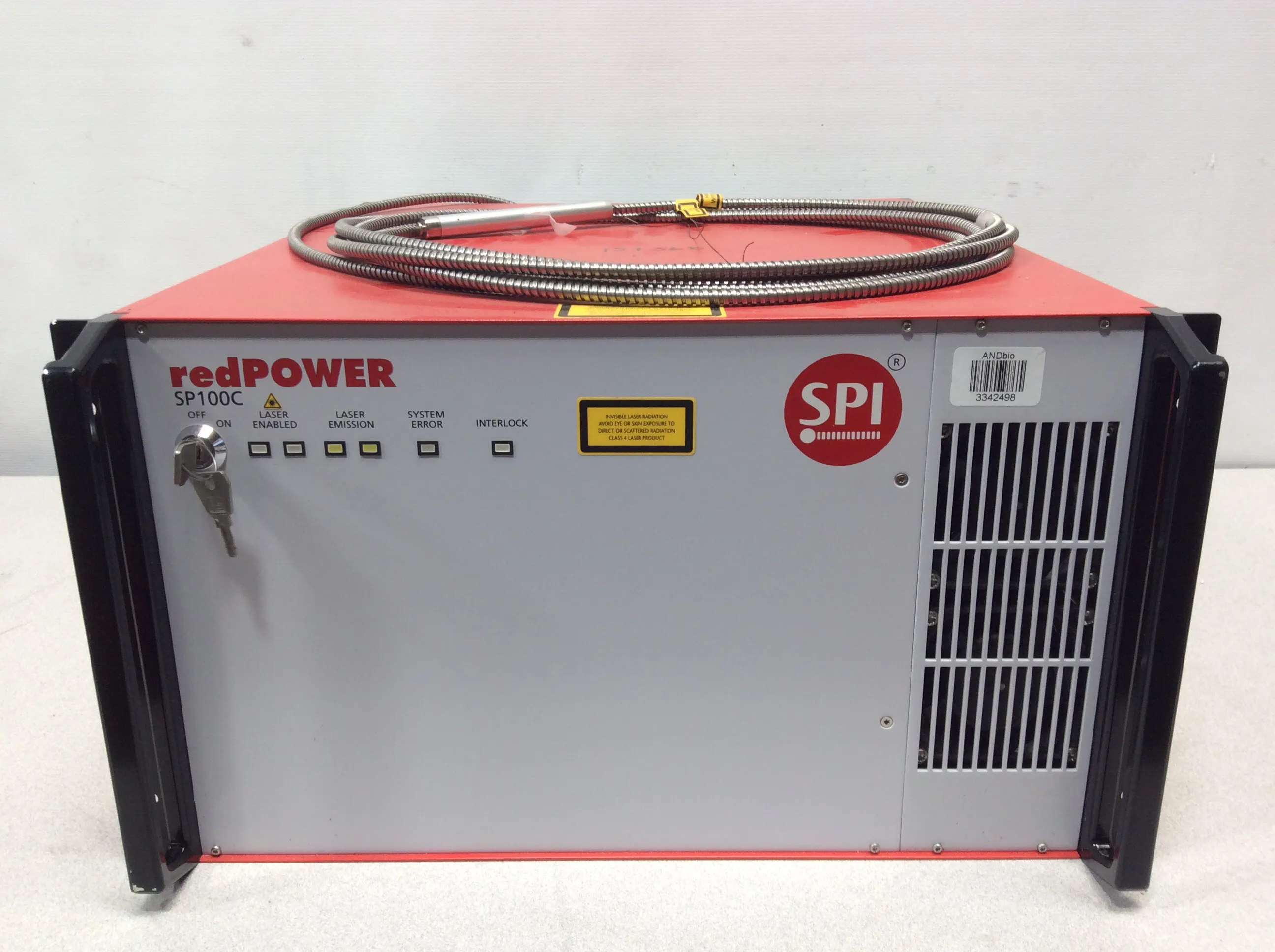 SPI Redpower SP100C 100W Fiber Laser