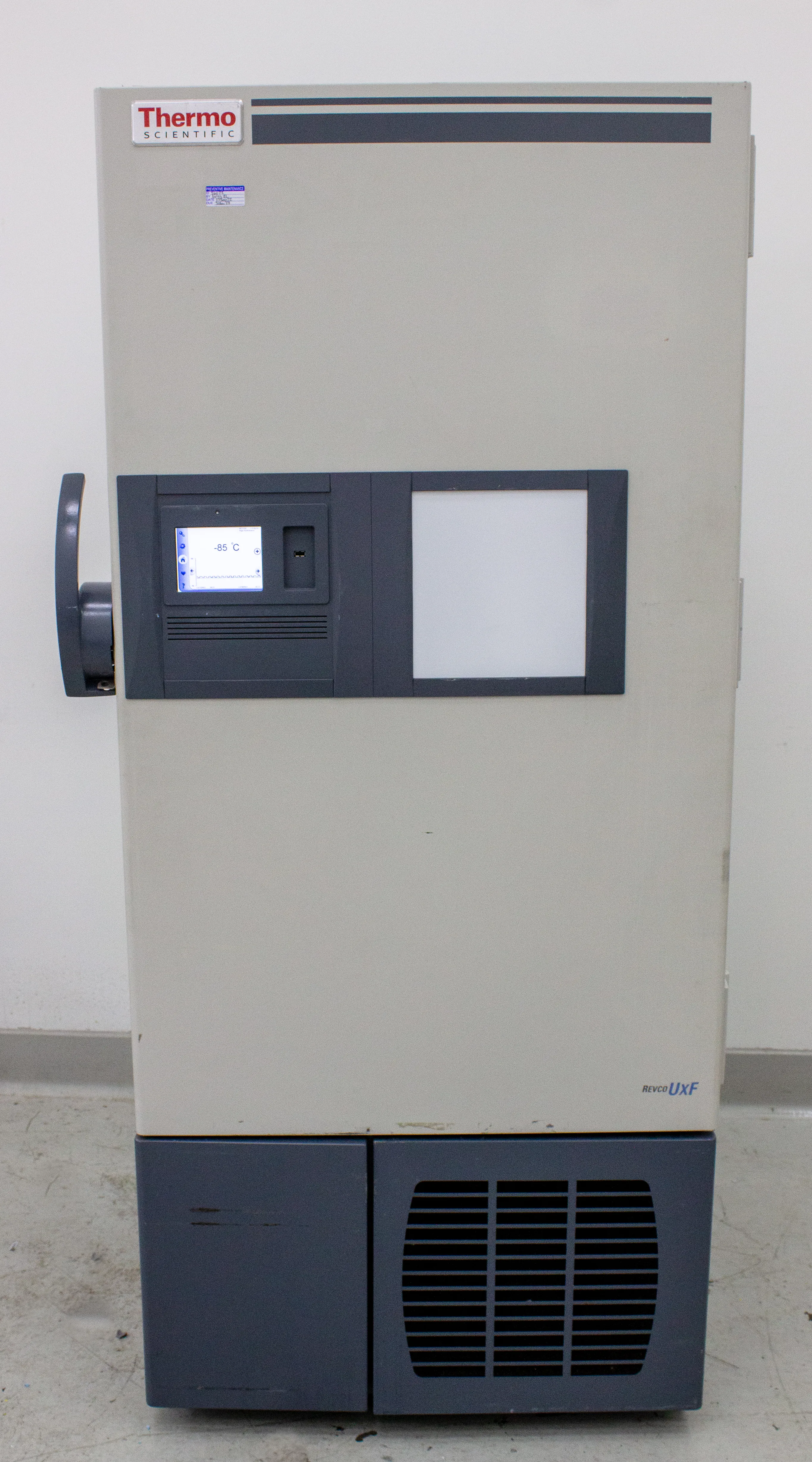 Thermo Revco UXF -86C Upright Ultra Low Temperature Freezer Model UXF50086D60