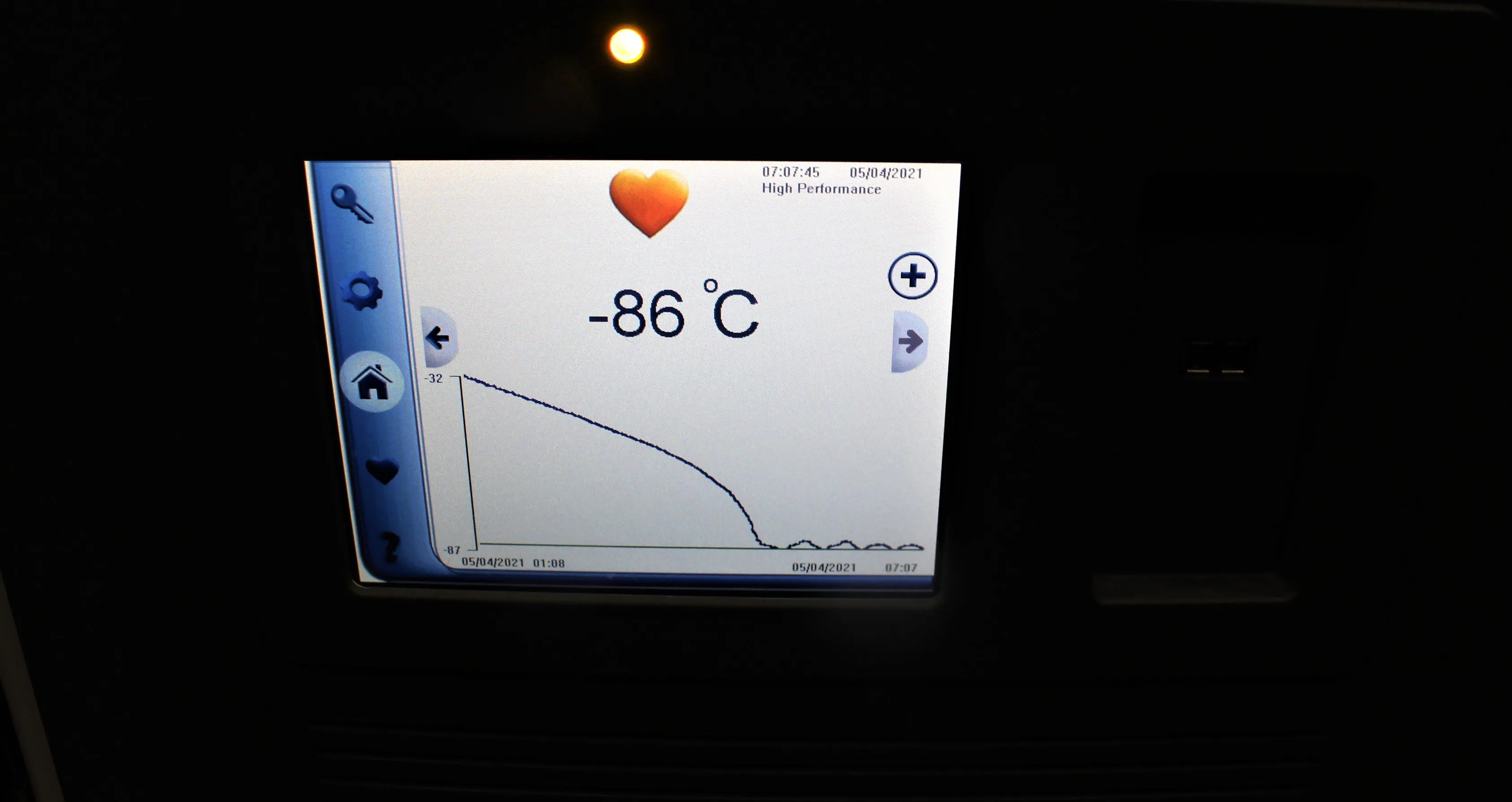 Thermo Scientific Revco UxF Series Ultra Low Freezer UXF60086A63