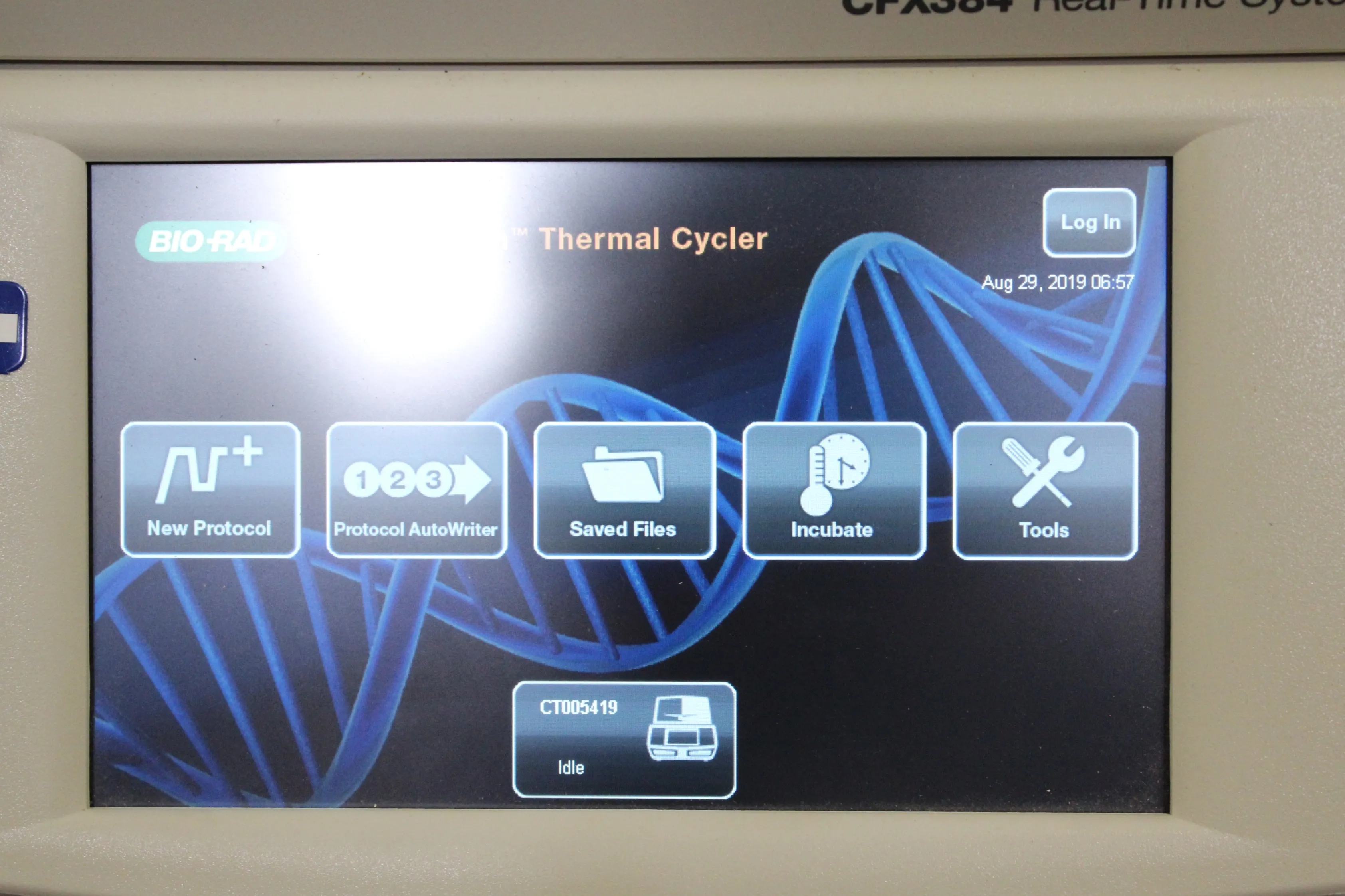 BIO-RAD C1000 Touch Thermal Cycler