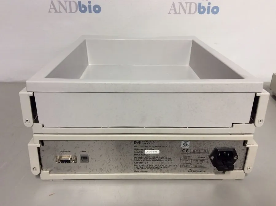 Agilent G1322A 1100 Series Micro Vacuum Degasser HPLC/FPLC/GC/CE