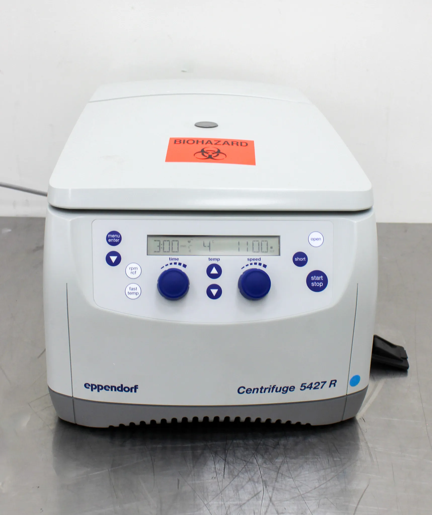 Eppendorf Refrigerated Centrifuge 5427 R with Rotor and Accessories