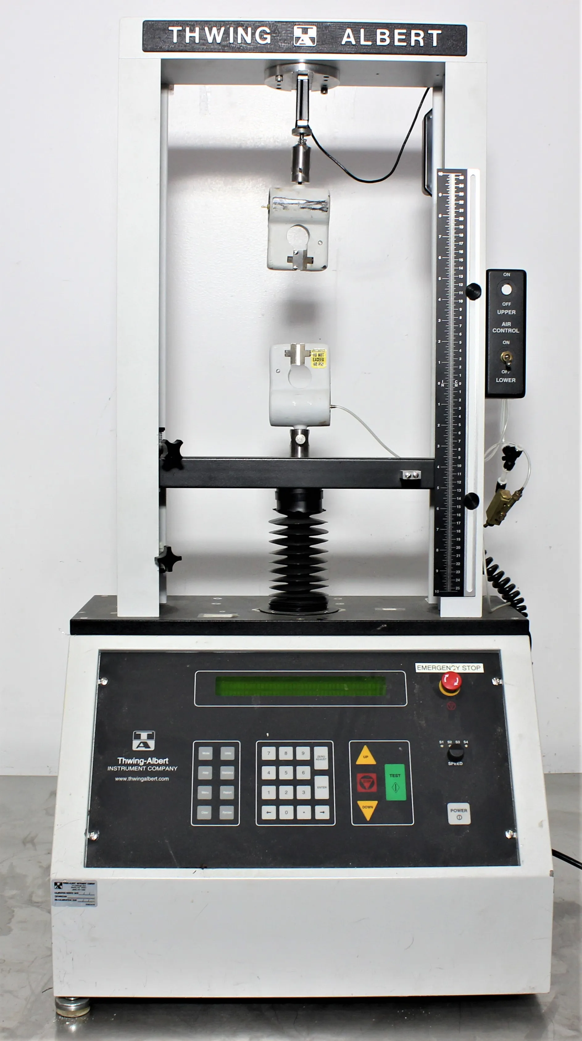 Thwing Albert Universal Tensile Tester QC-3A