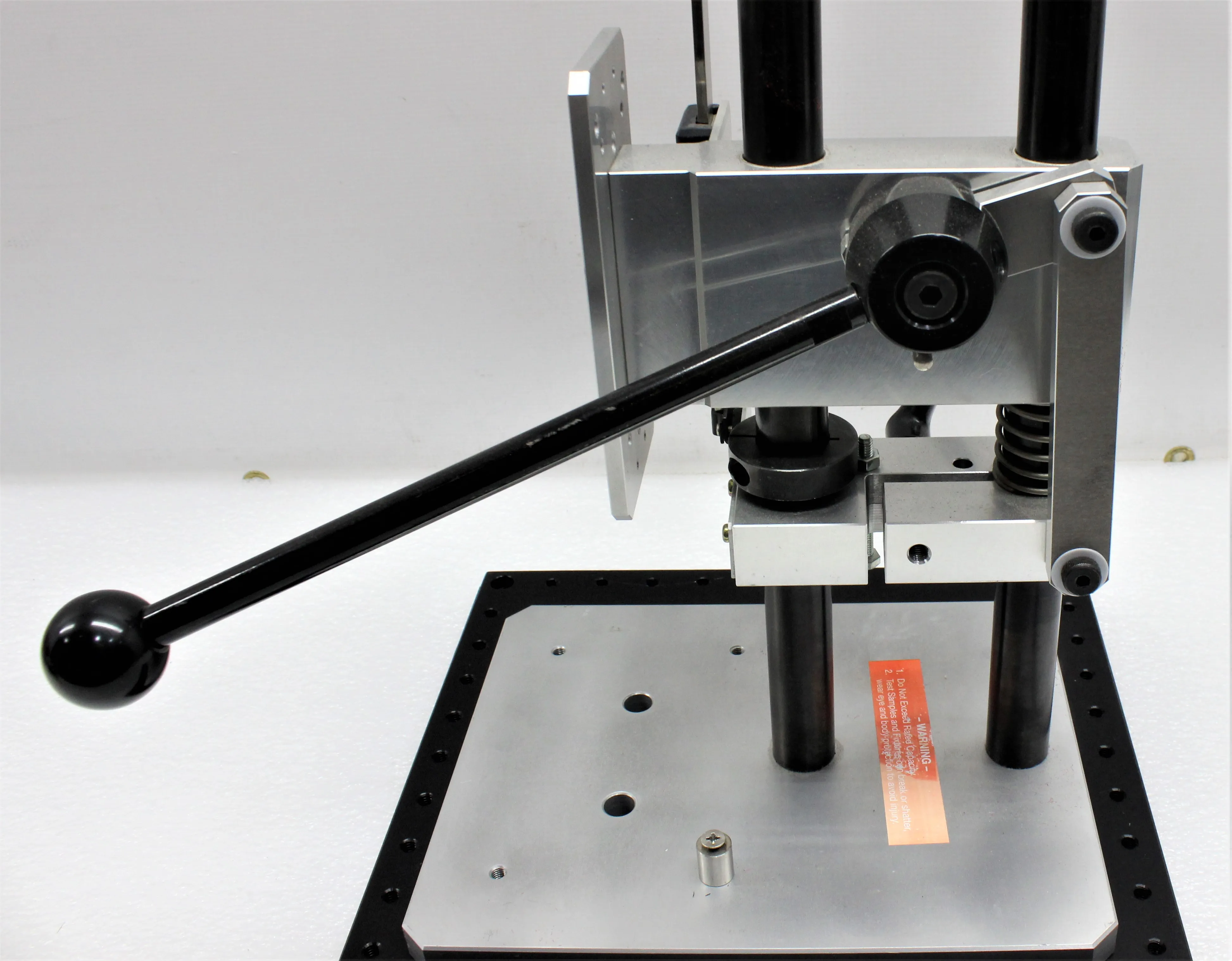 Imada NLV-220C-S Lever Operated Force Measurement Test Stand