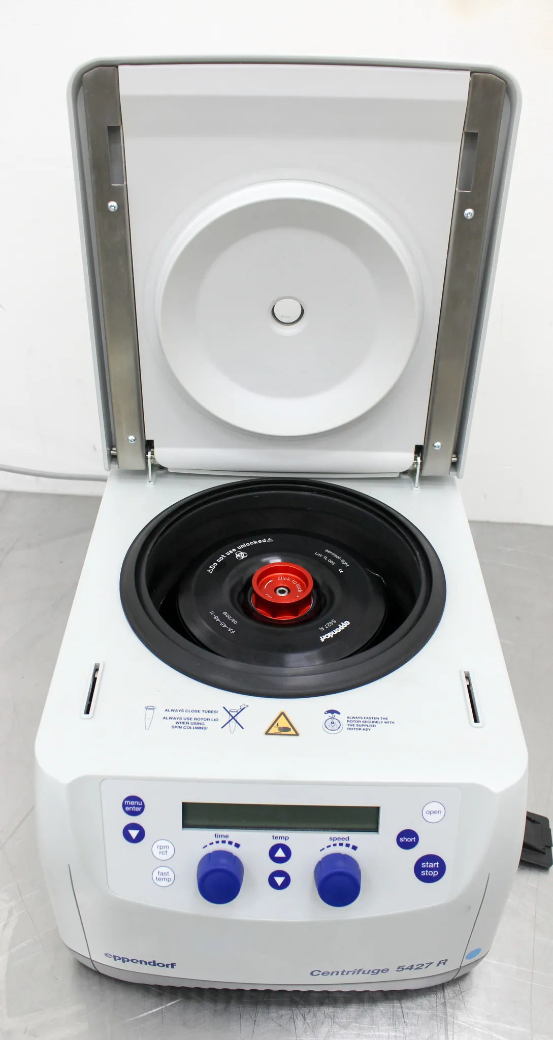 Eppendorf Refrigerated Centrifuge 5427 R with Rotor and Accessories