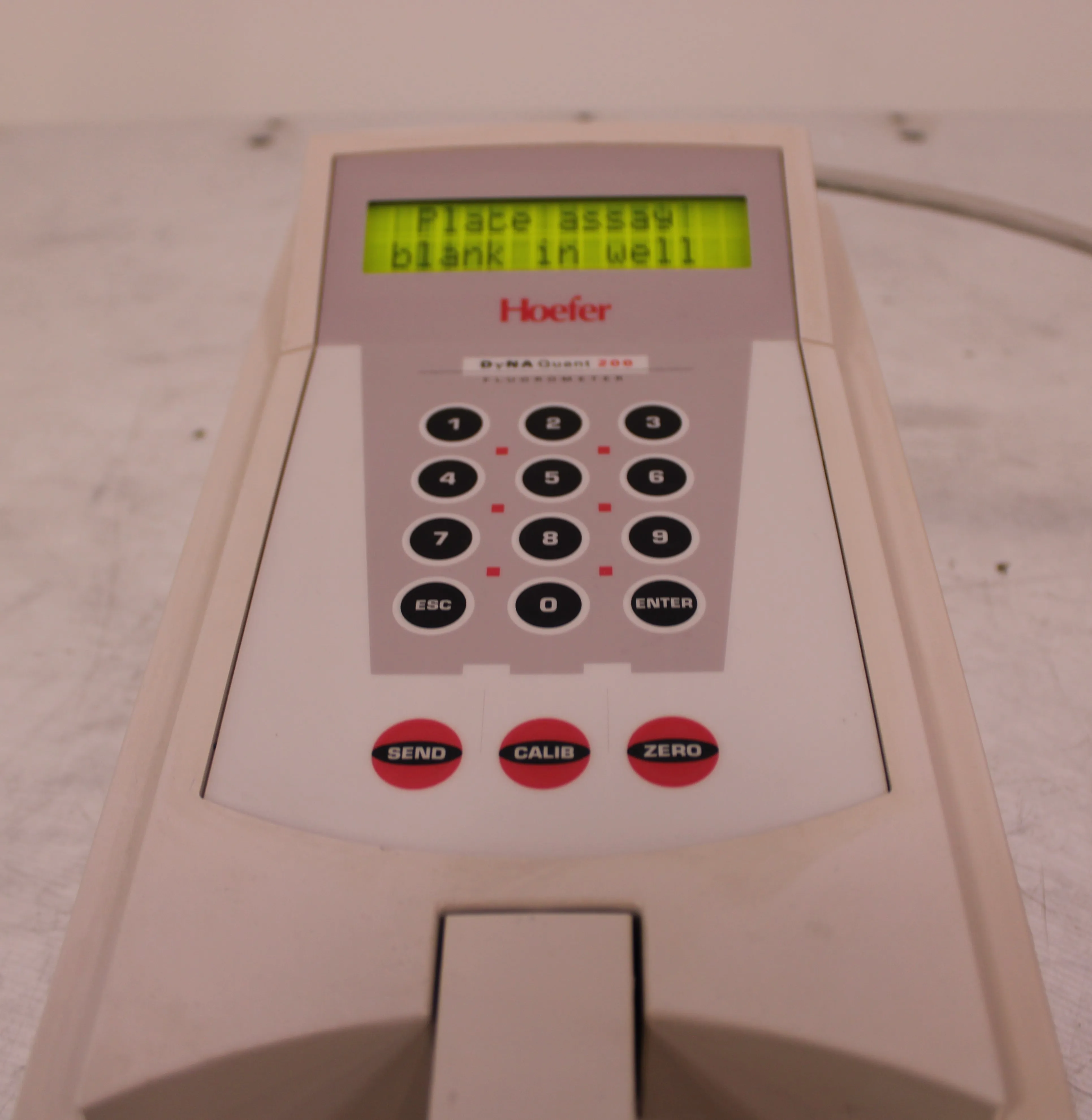 Pharmacia Biotech Hoefer DynaQuant Fluorometer DQ200