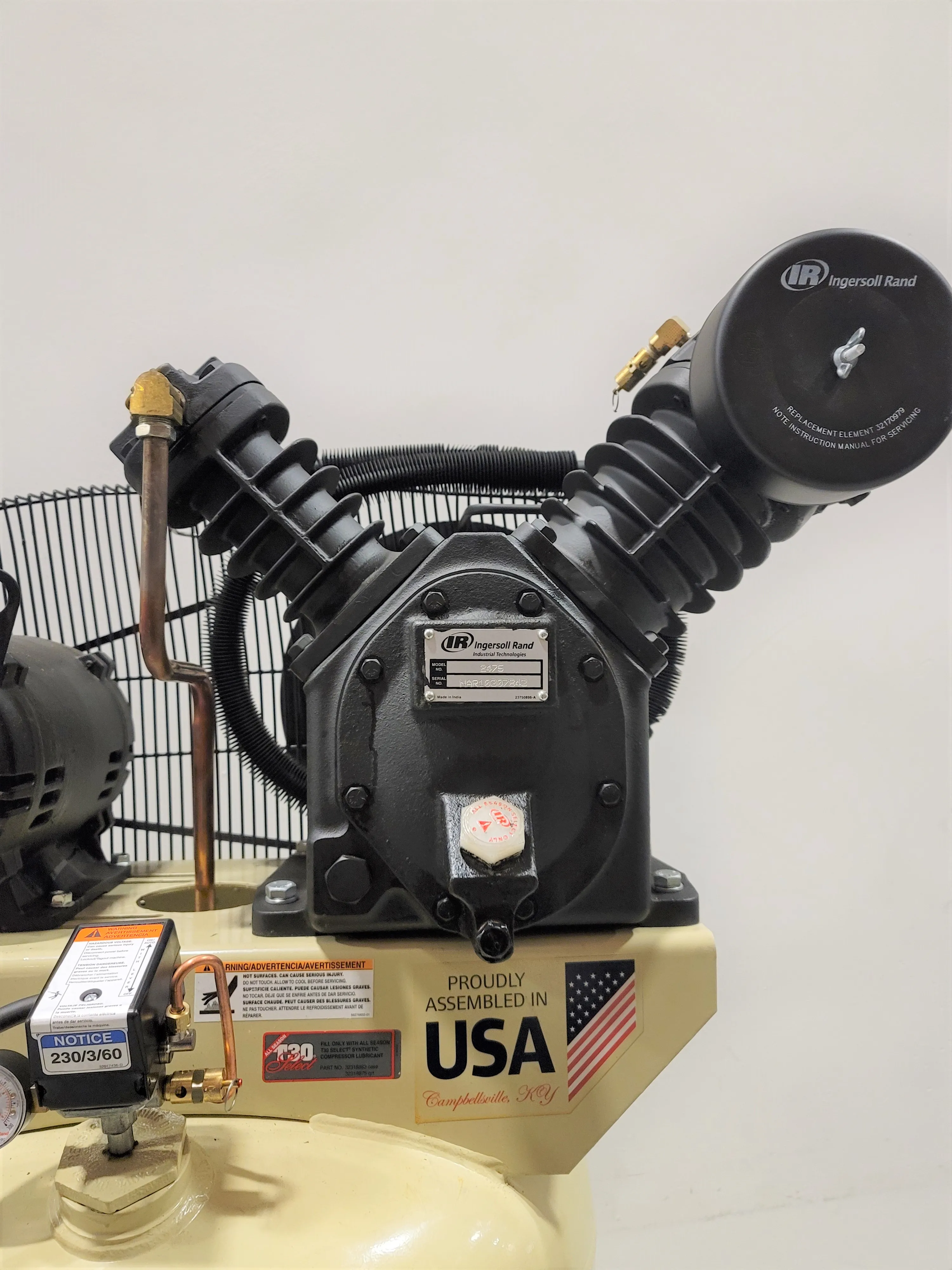 Ingersoll-Rand 2475N7.5 Two-Stage Air Compressor