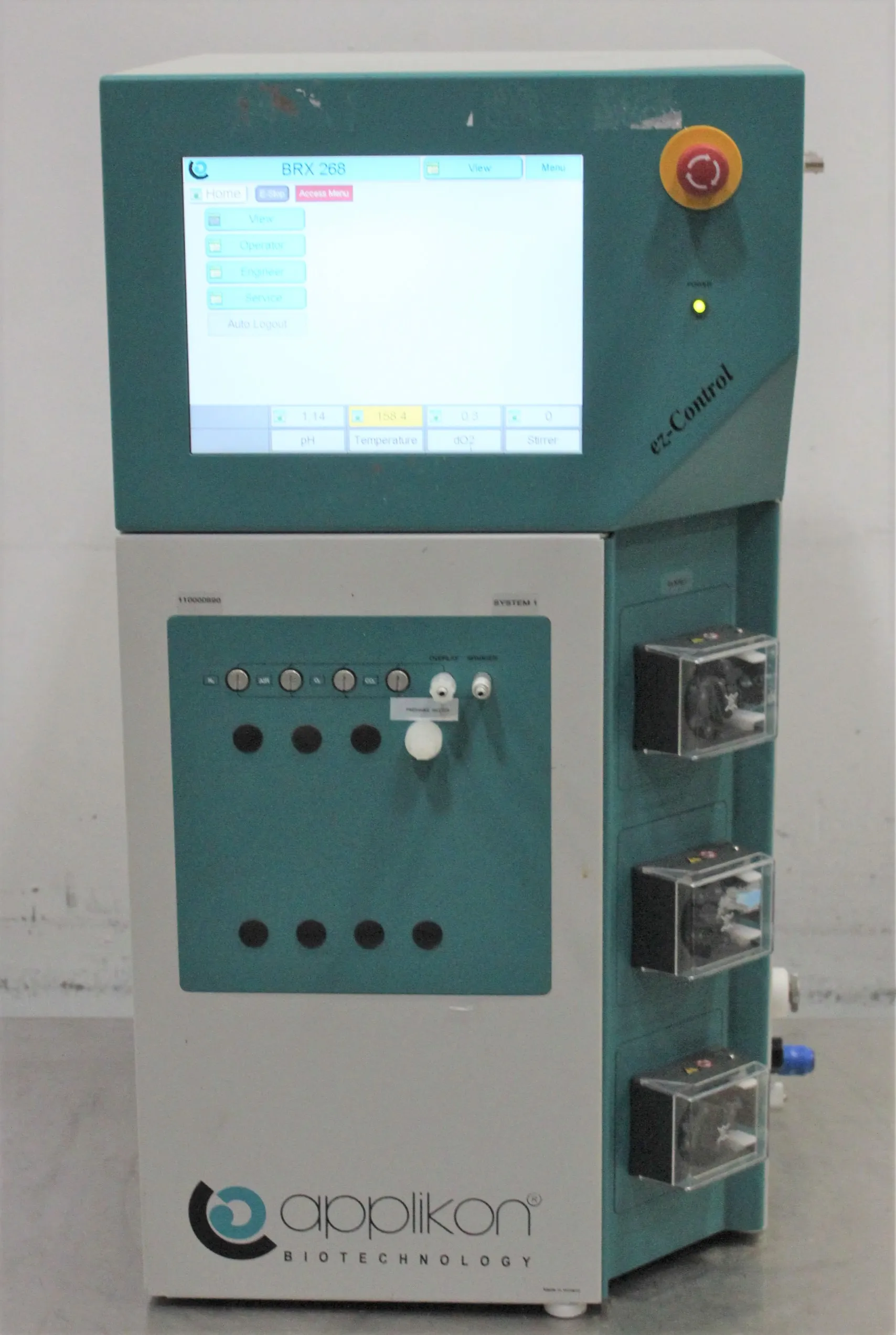 Applikon Biotechnology ez-Control Bioreactor System pH Temperature Controllers