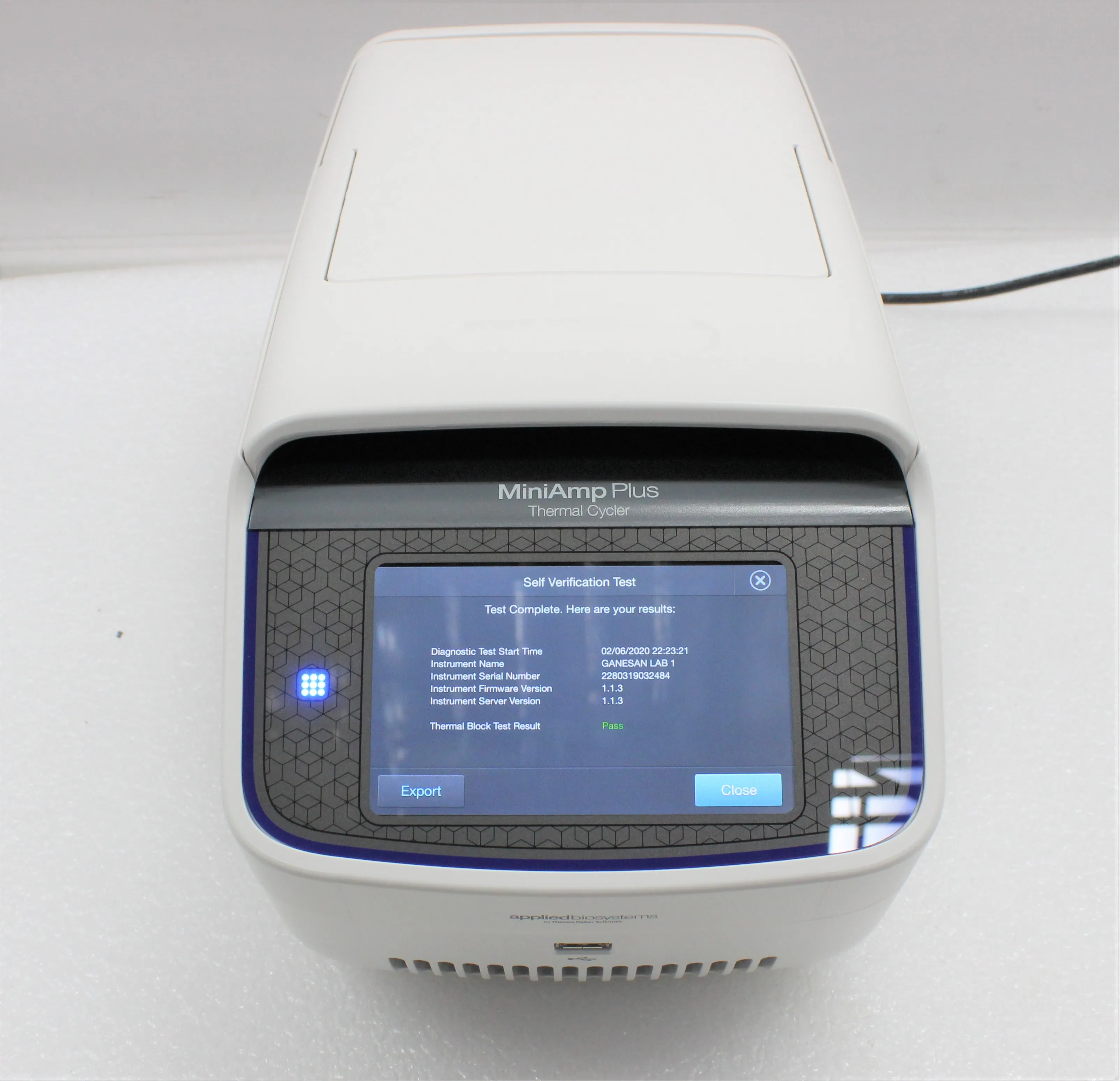 Applied Biosystems MiniAmp Thermal Cycler A37028 PCR Thermal Cycler Molecular Biology Lab Equipment