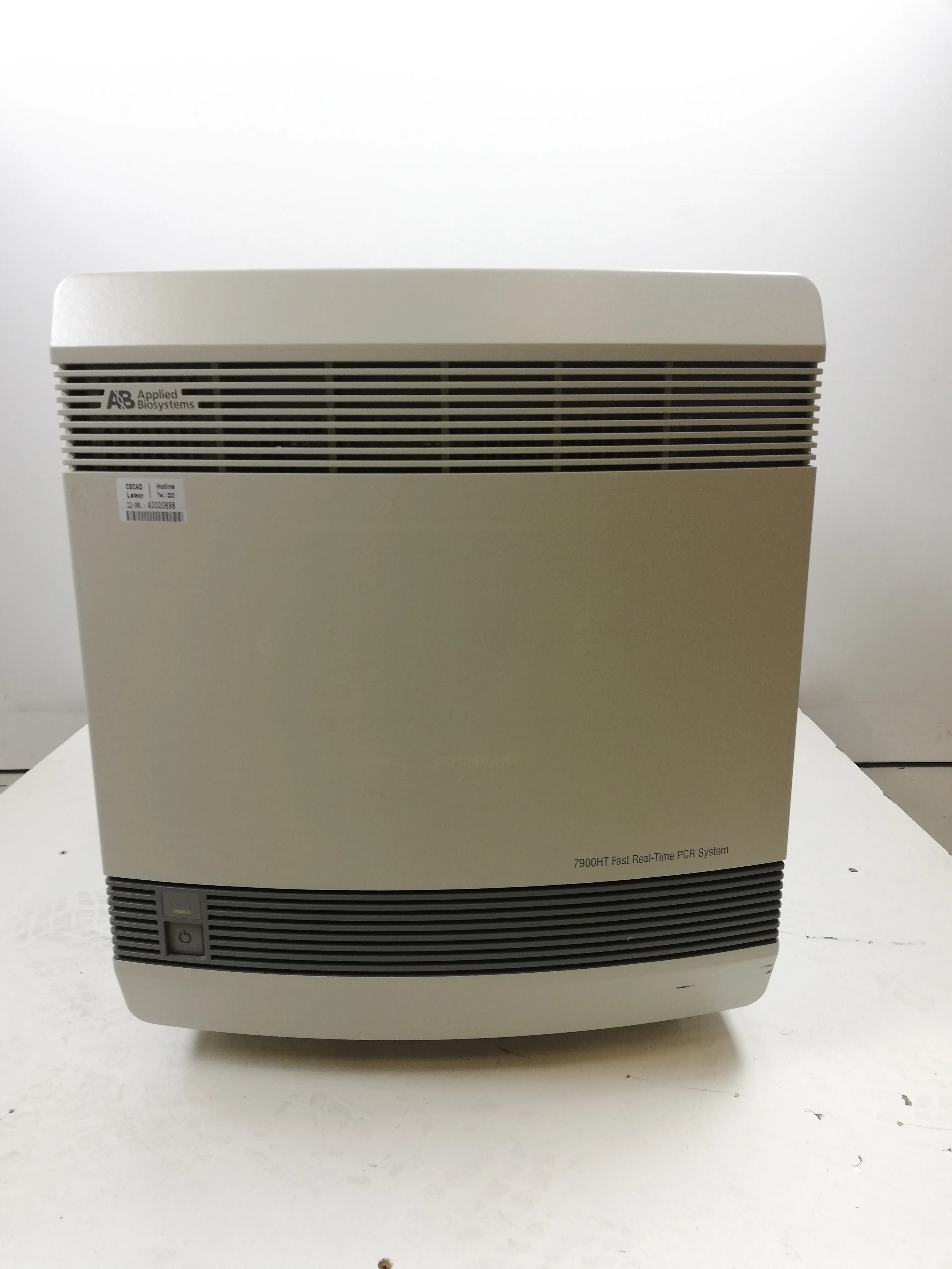 Applied Biosystems 7900HT Fast Real-Time PCR System 4330966