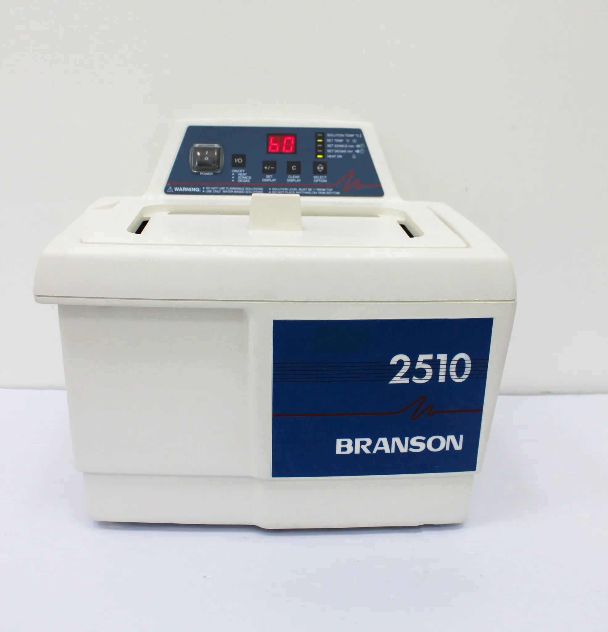 Branson 2510R-DTH Ultrasonic Cleaner Bath