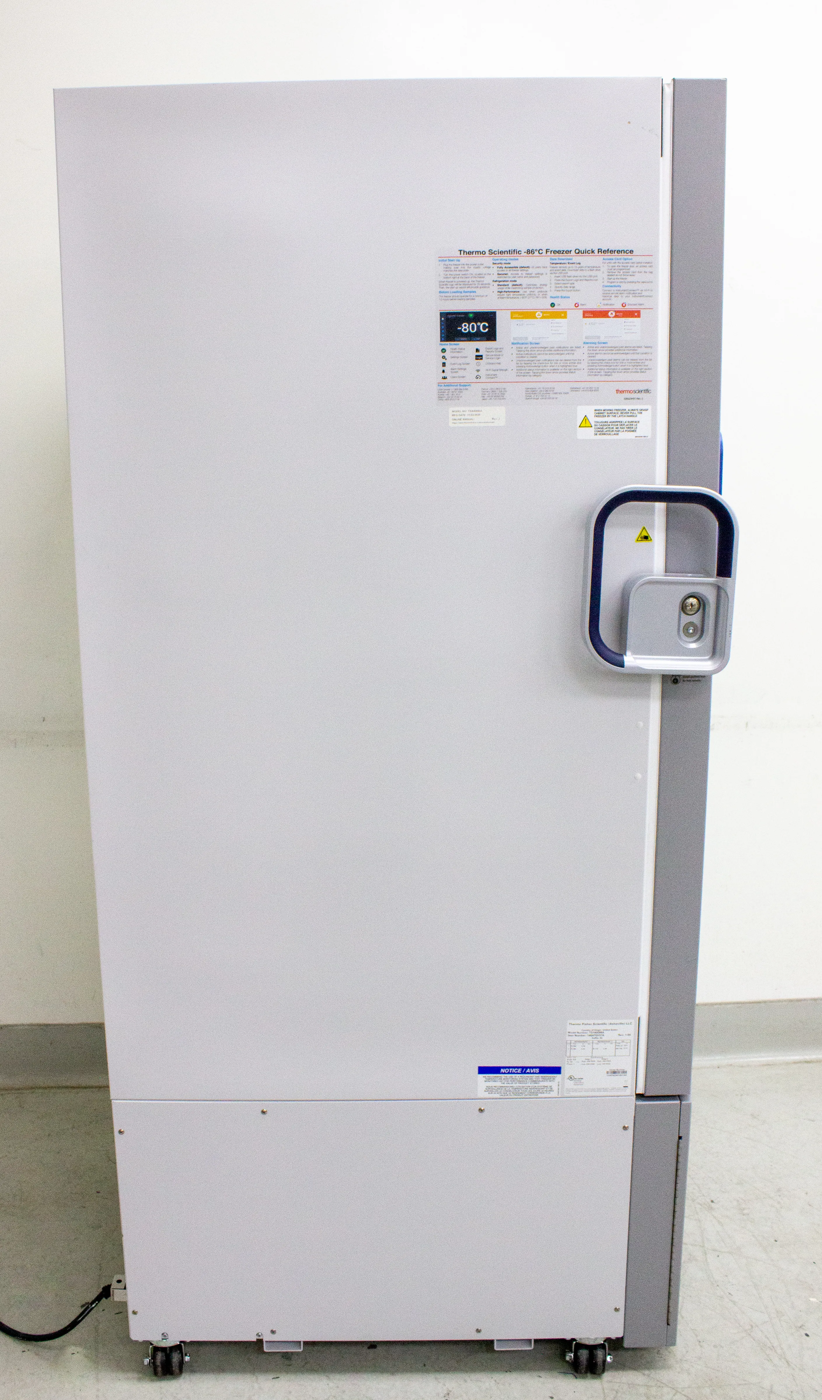 Thermo Scientific TSX Series Ultra-Low Freezer Model TSX40086A