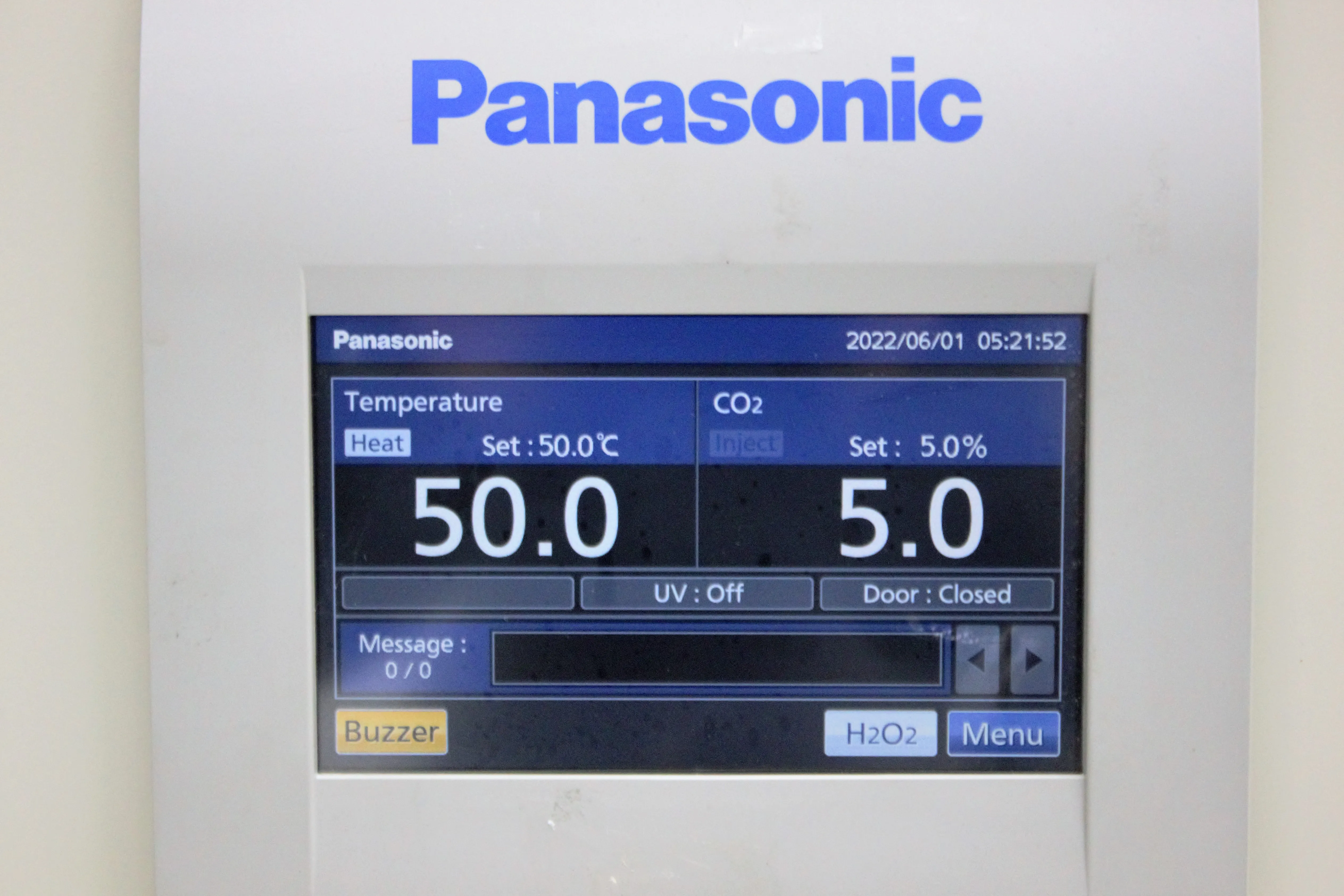 Panasonic CO2 Laboratory Incubator MCO-170AICUVL-PA, Used, 30-Day Warranty