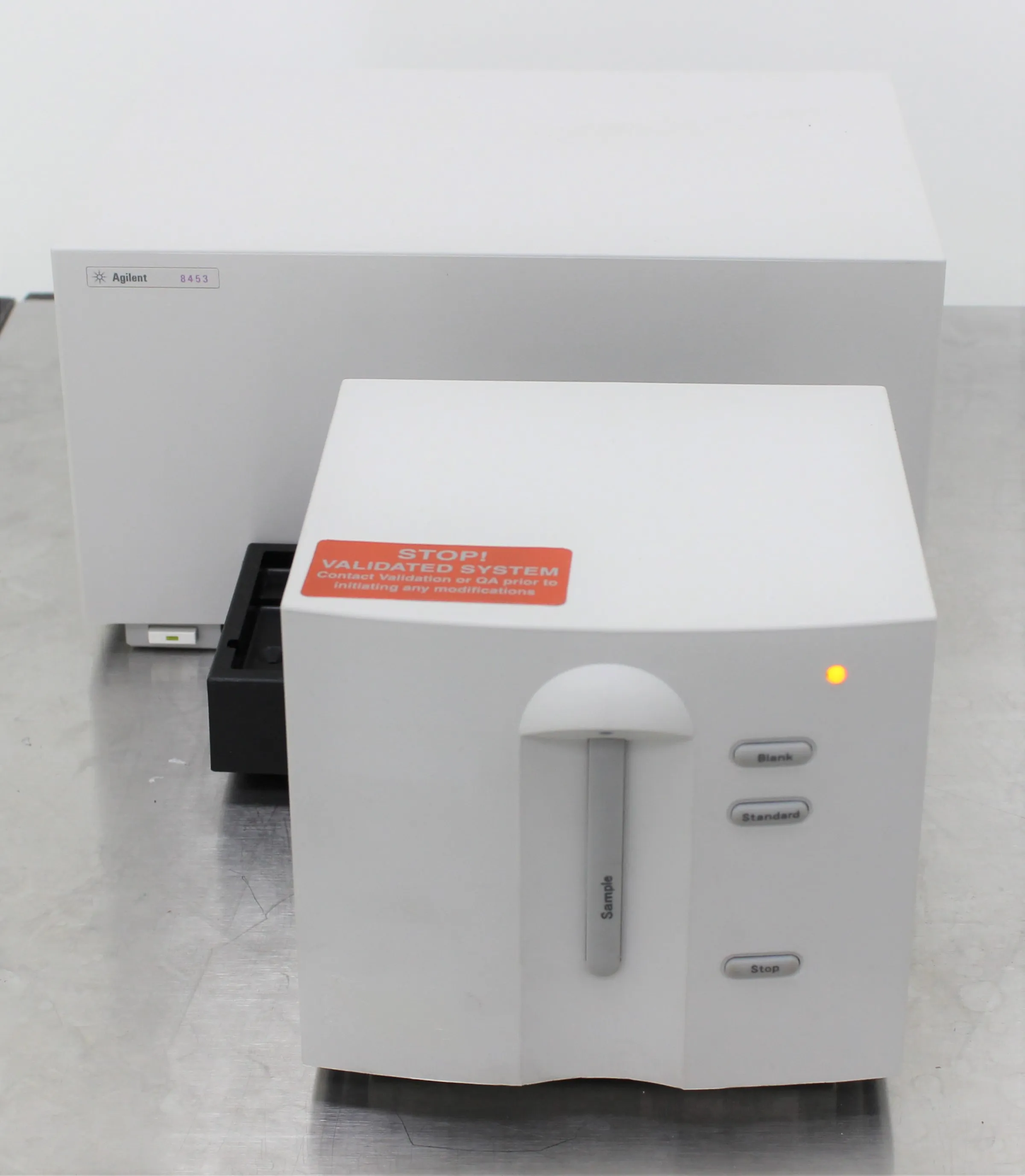 Agilent 8453 UV-Visible Spectrophotometer G1103A, Used Laboratory Equipment