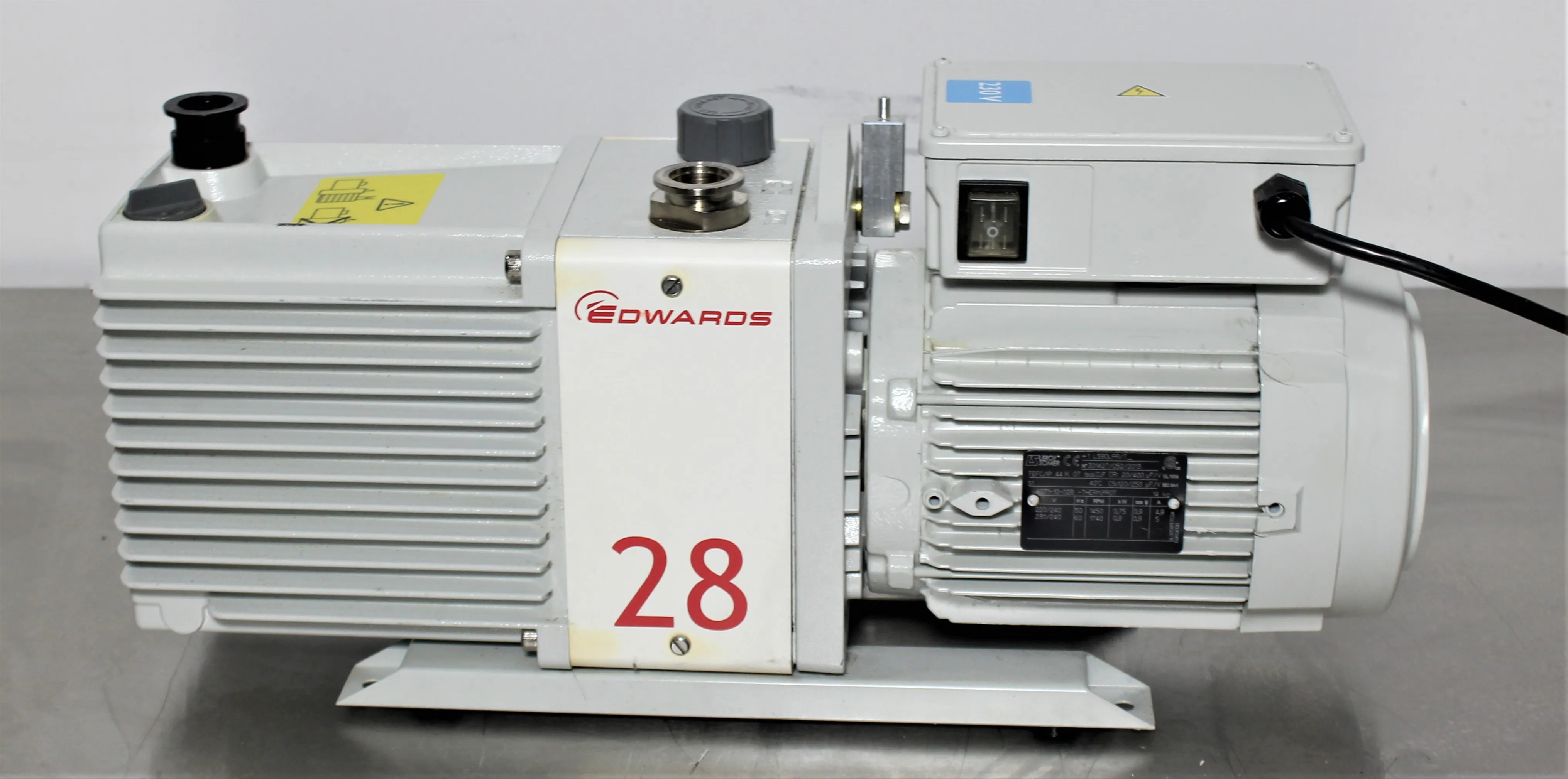 Edwards E2M28 Rotary Vane Vacuum Pump