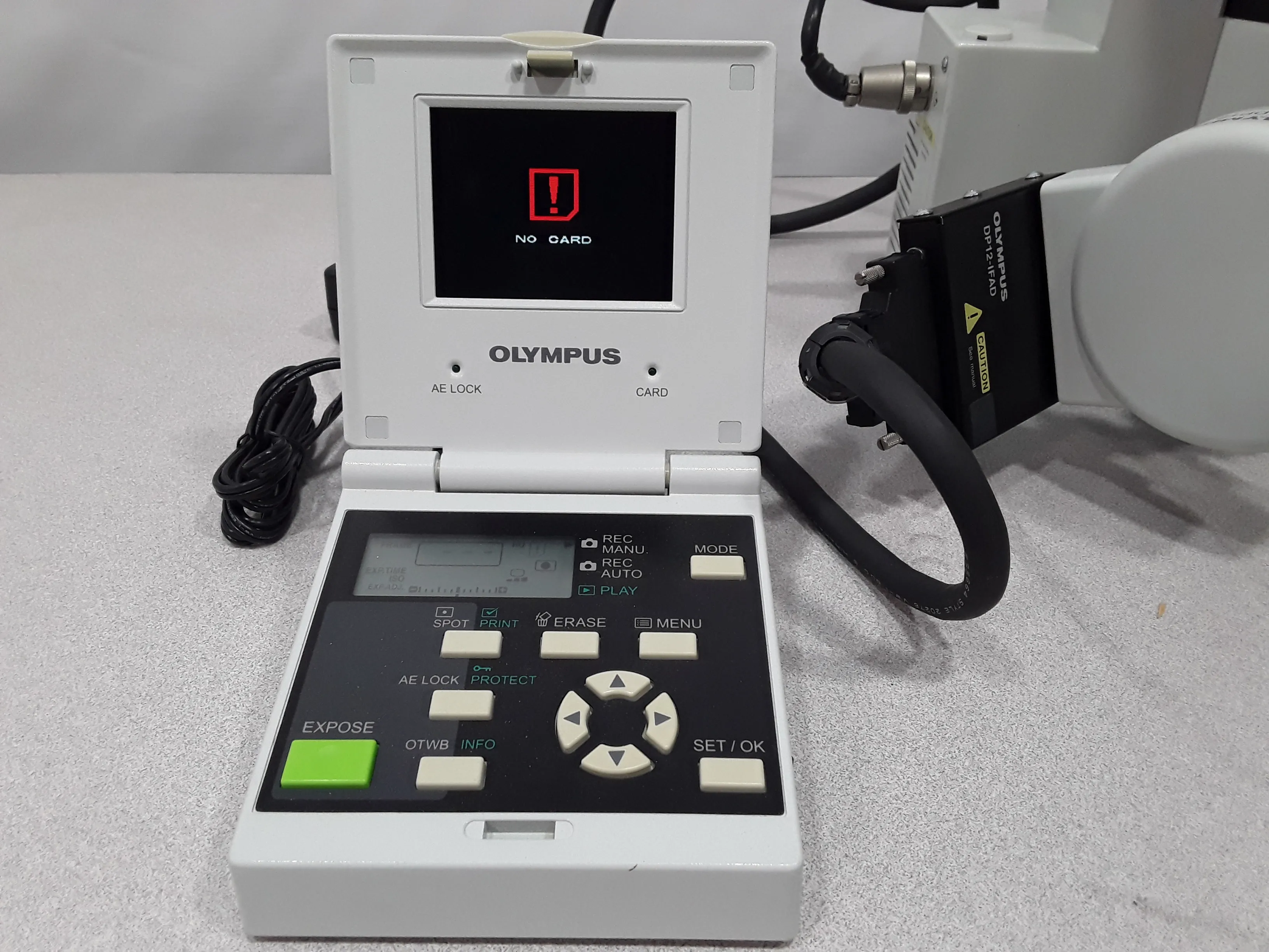 Olympus IX70 Inverted Fluorescence Microscope for Quantitative Fluorescence Microscopy