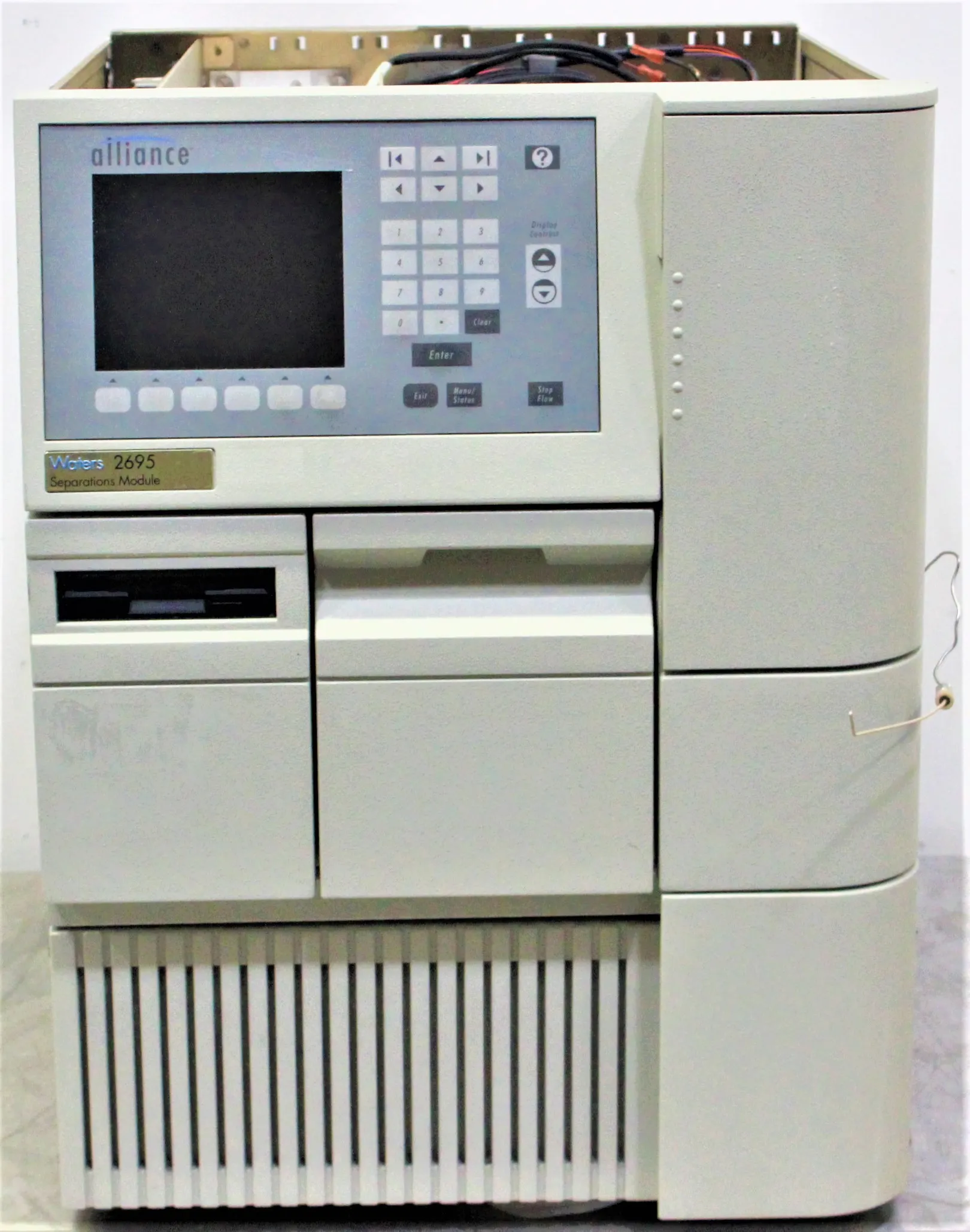 Waters 2695 Separations Module HPLC/FPLC/GC/CE Used Lab Equipment