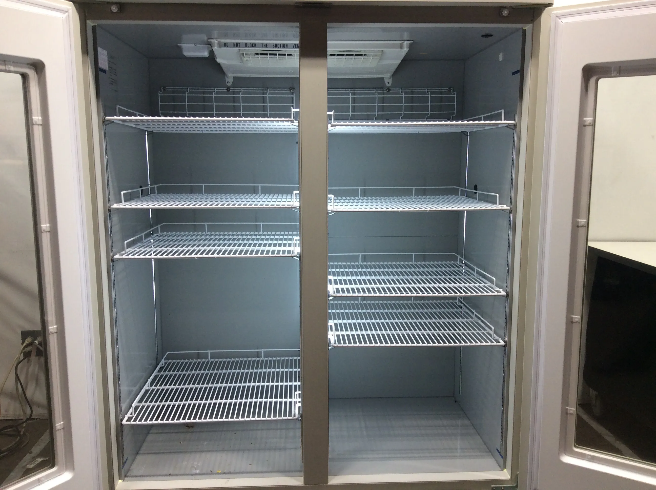 Sanyo MPR-1410 Pharmaceutical Large Capacity 2 Door Refrigerator