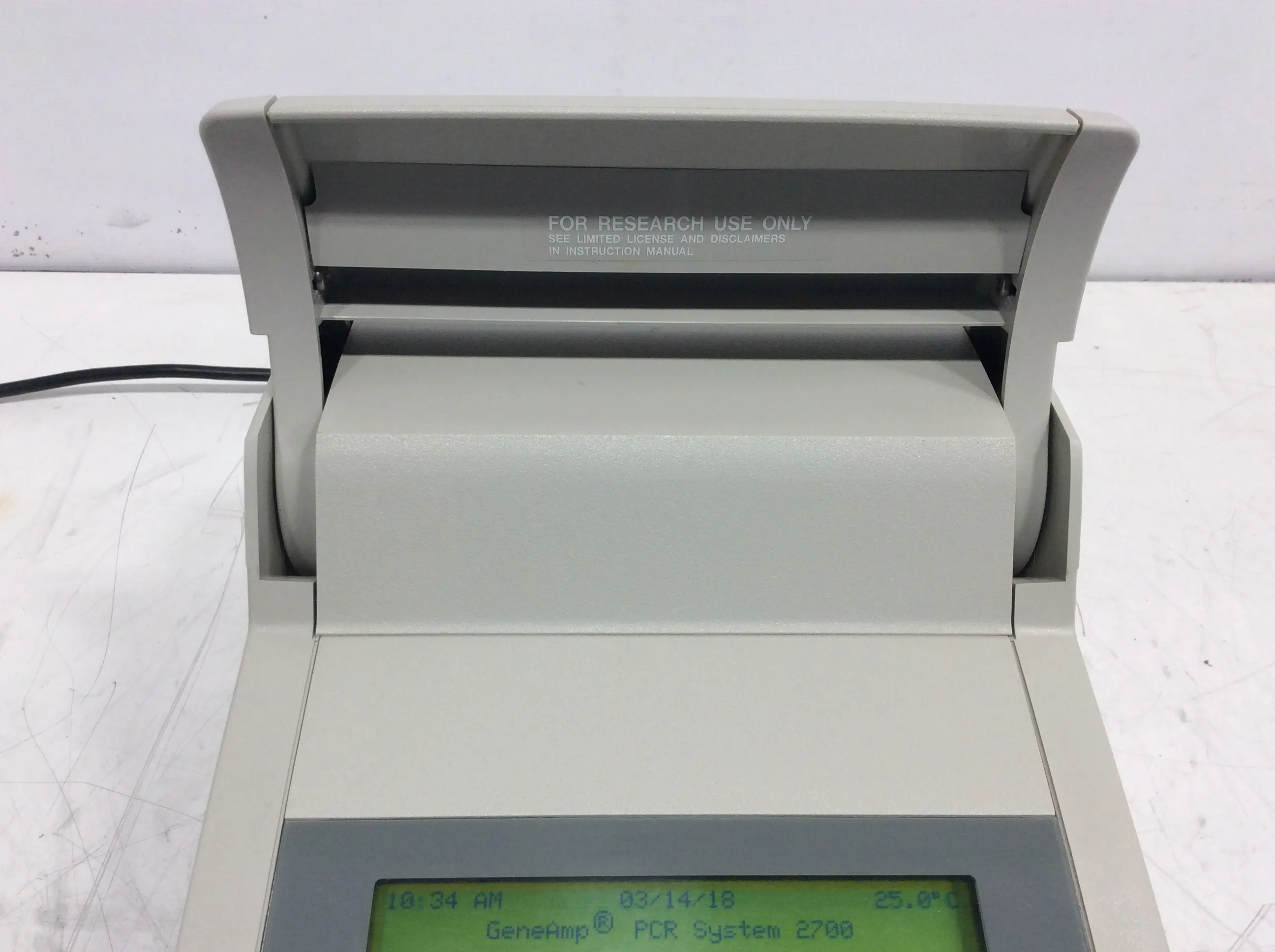 Applied Biosystems GeneAmp PCR System 2700