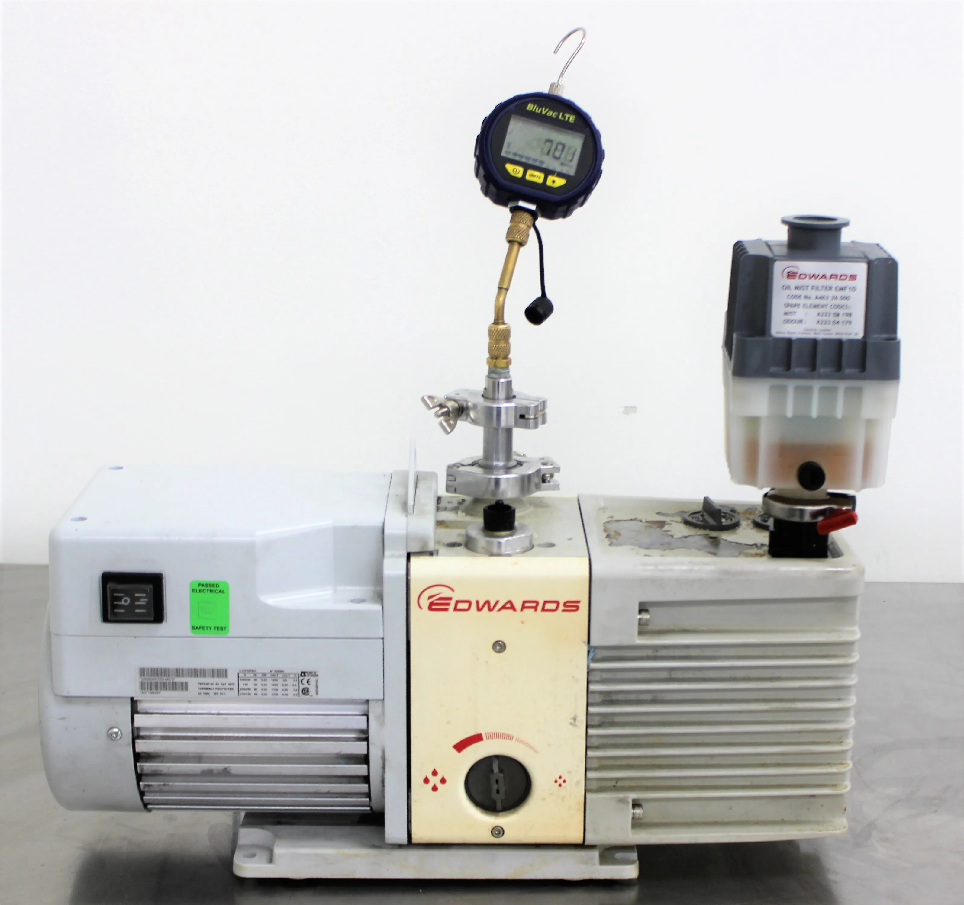 Edwards RV12 Vacuum Pump