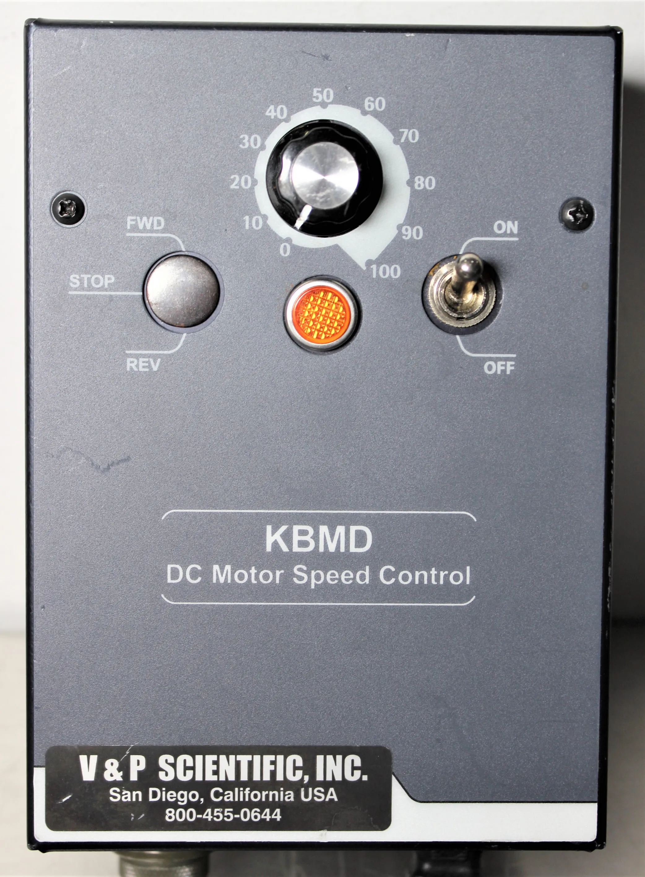 V&P Scientific VP 760 Series Bubble Paddle Stirrer; KBMD-240D Control