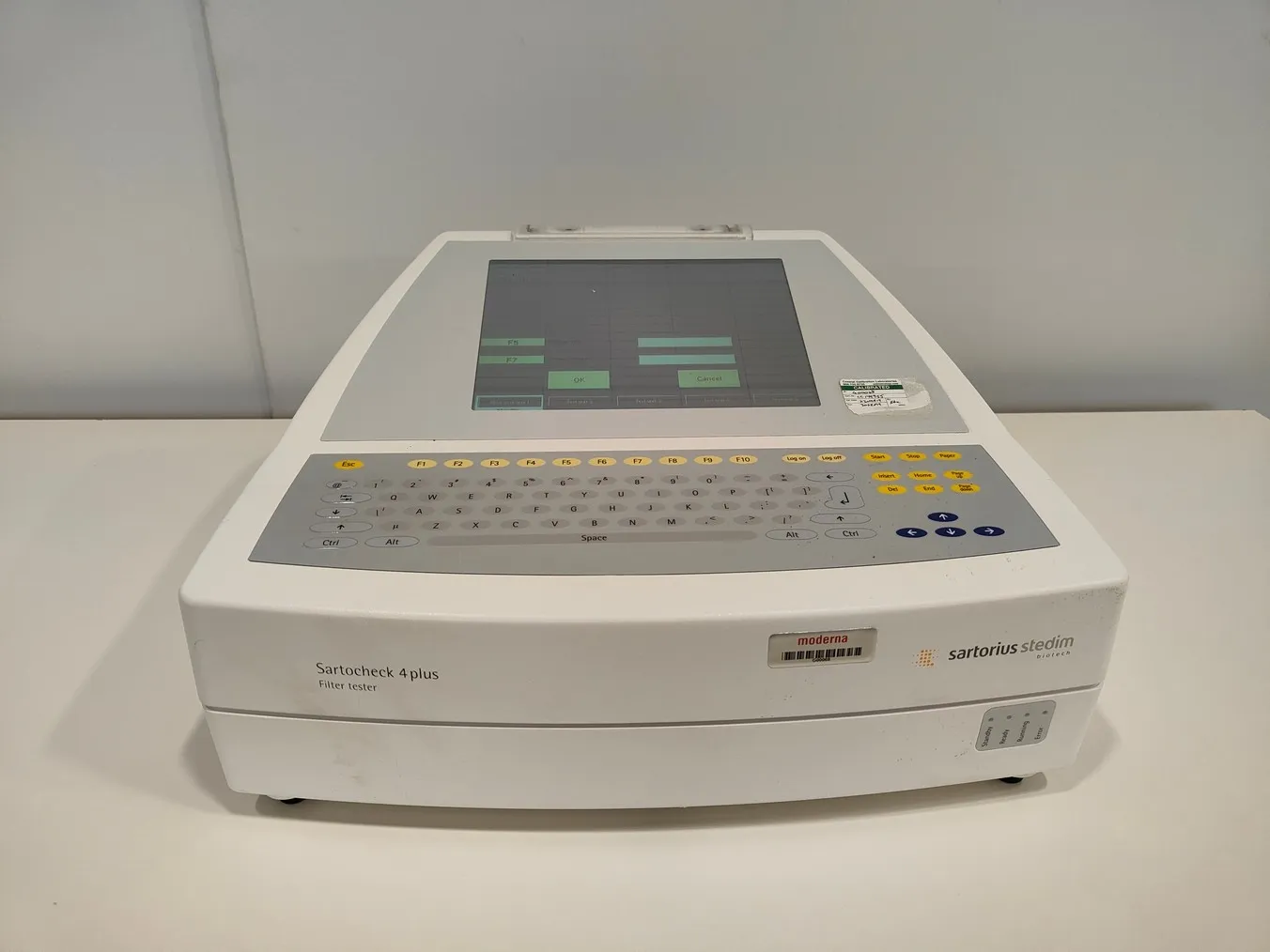 Sartorius Sartocheck 4 Plus Single Use Filter Integrity Tester