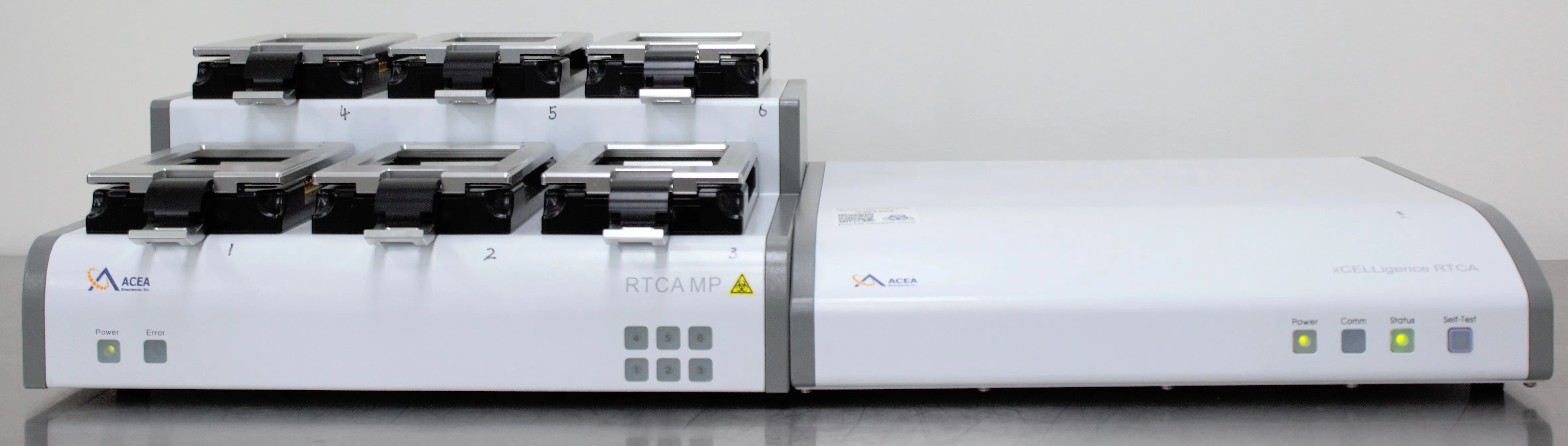 ACEA Biosciences xCELLigence RTCA W380 & RTCA MP Station 6X96